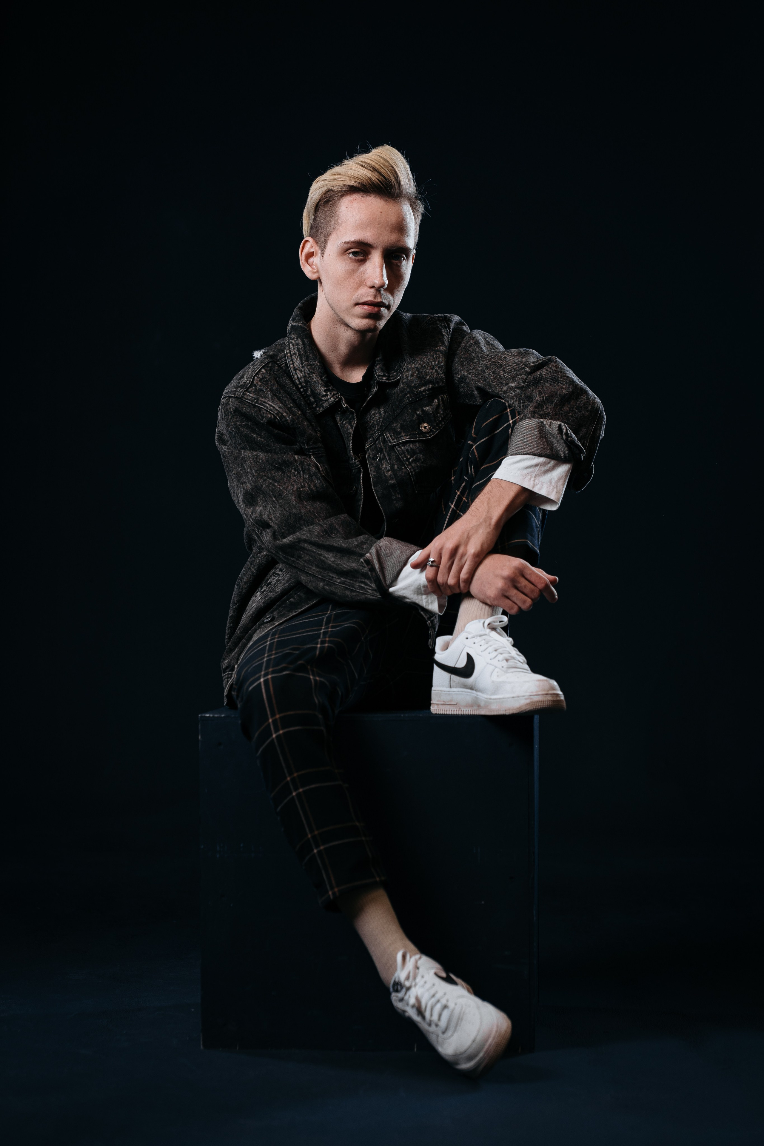 Портреты. Фотограф Москва Денис Косых — портреты, йога, творческие съёмки