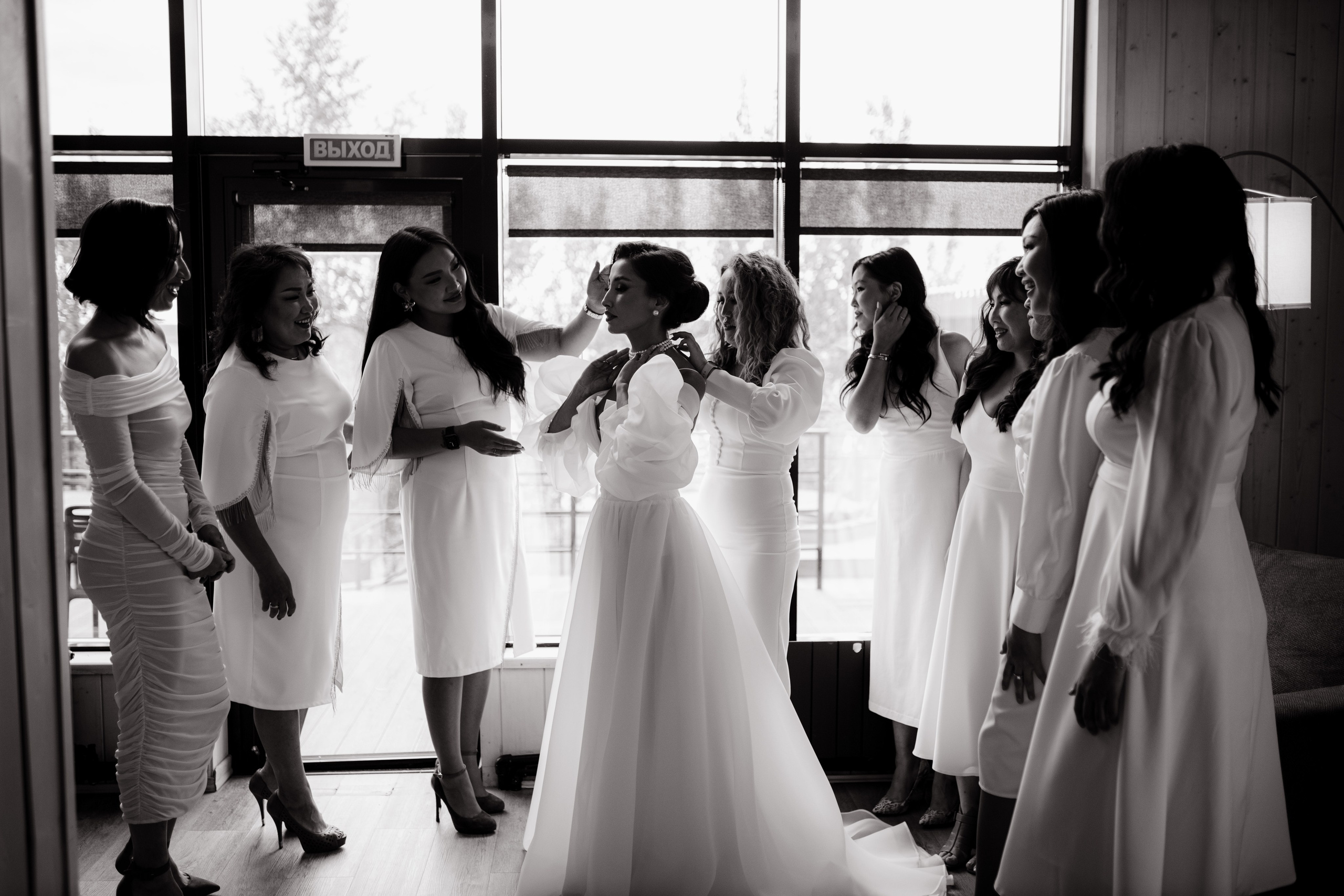 Свадьба Анджелики и Евгения. Свадебный и репортажный фотограф в Якутске Владимир Бочкарев