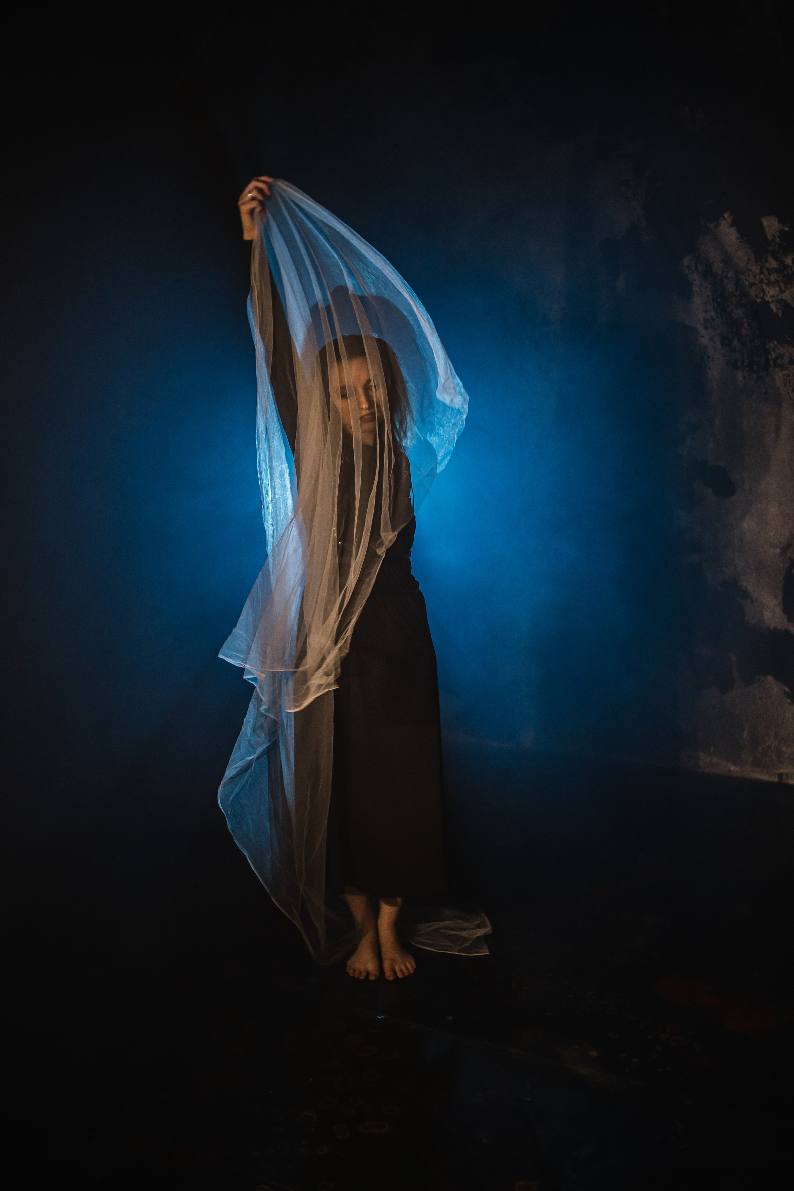 Марина. Темный зал. Фотограф Регина Крикунова г. Красноярск