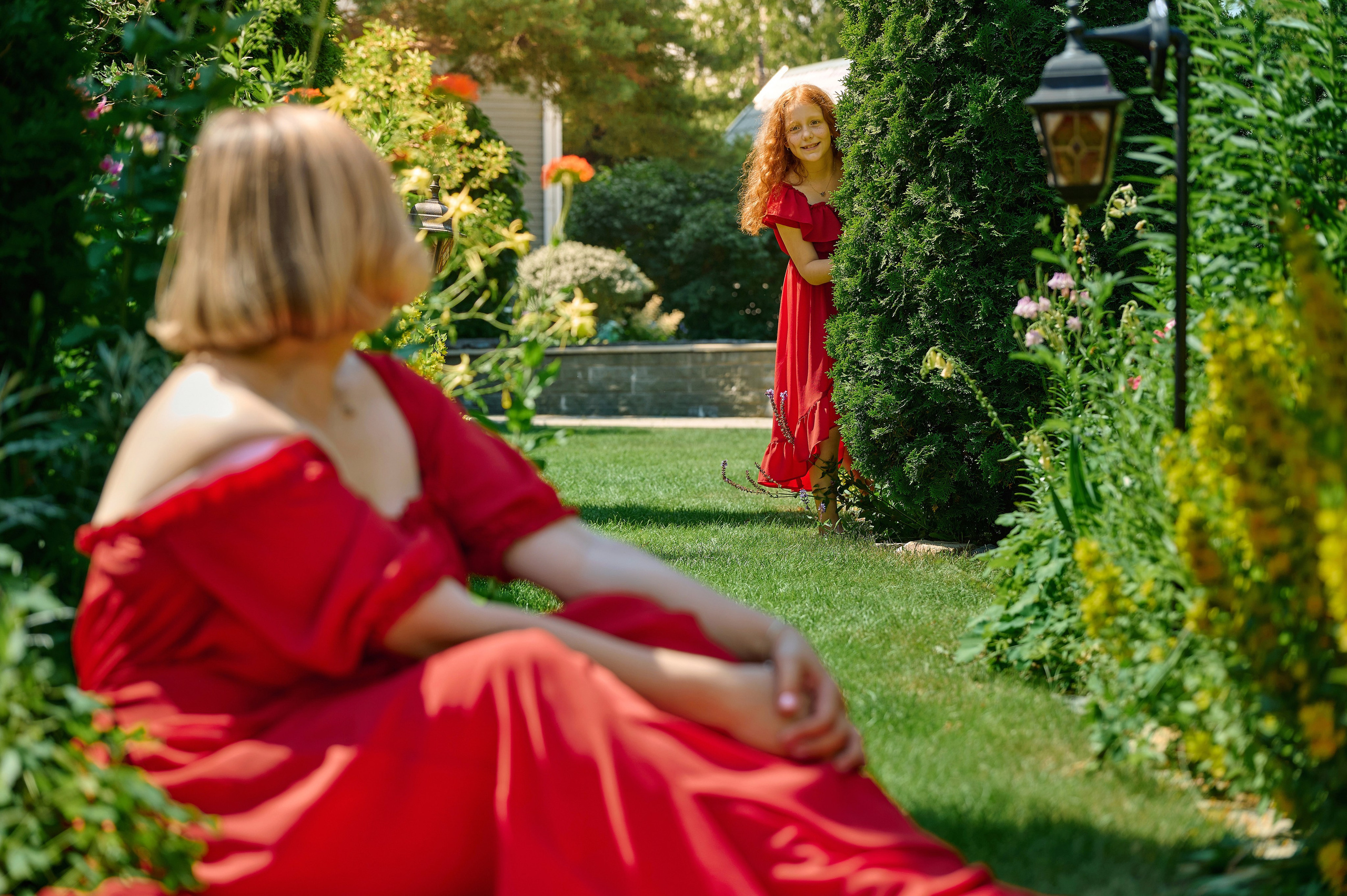 Фото в саду Марии. Фотограф Опыт Качество Скорость Горный Алтай Барнаул