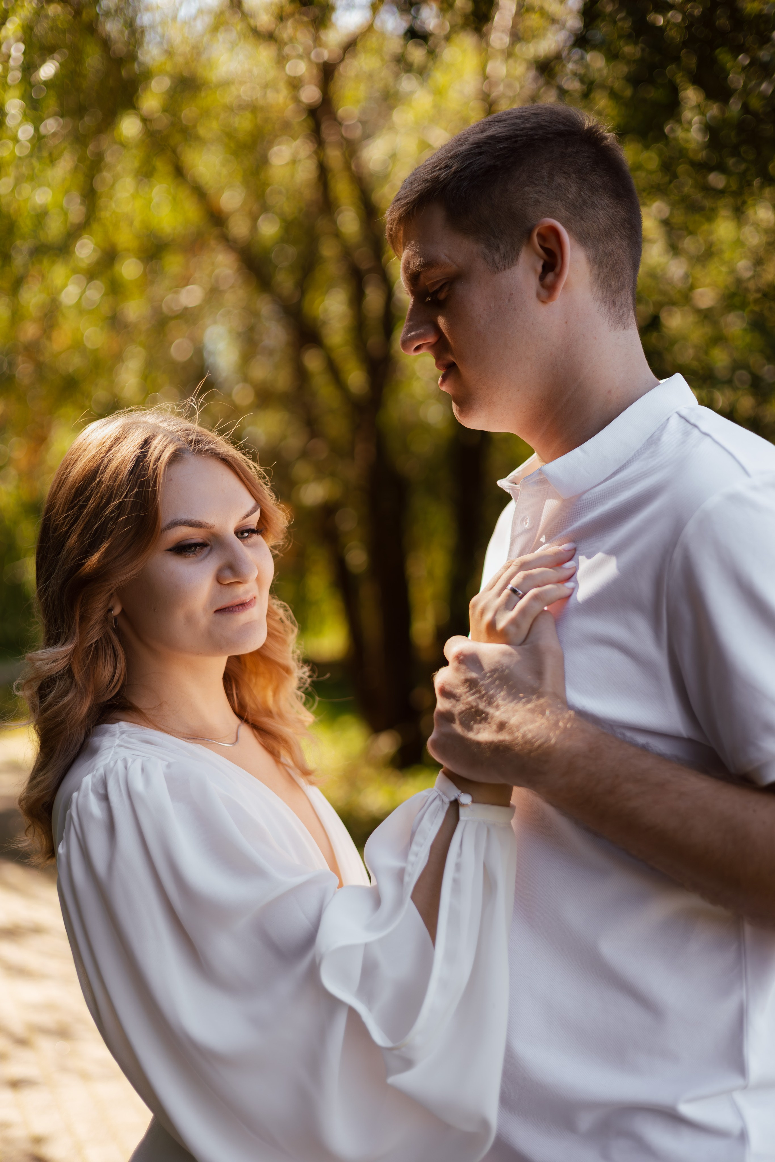 Анастасия и Александр