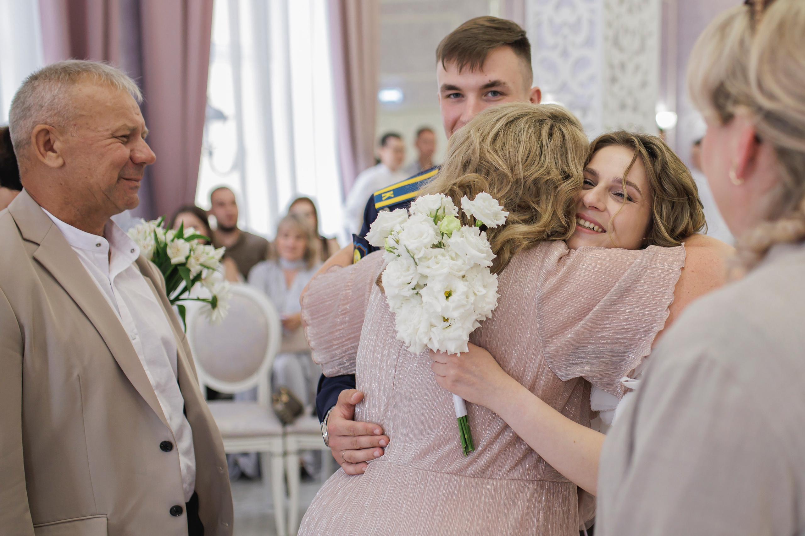 Свадьба Кирилла и Анны ЗАГС. Семейный и детский фотограф в Рязани Васюгова Мария