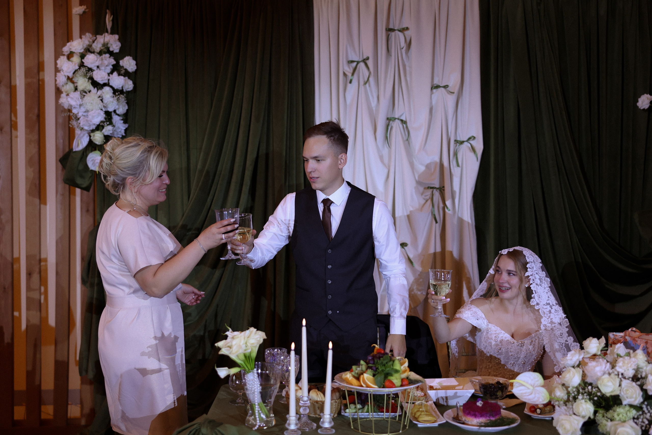 «Все начинается с любви!» — Мария и Михаил. Свадебный и семейный фотограф в Москве Ломова Ирина