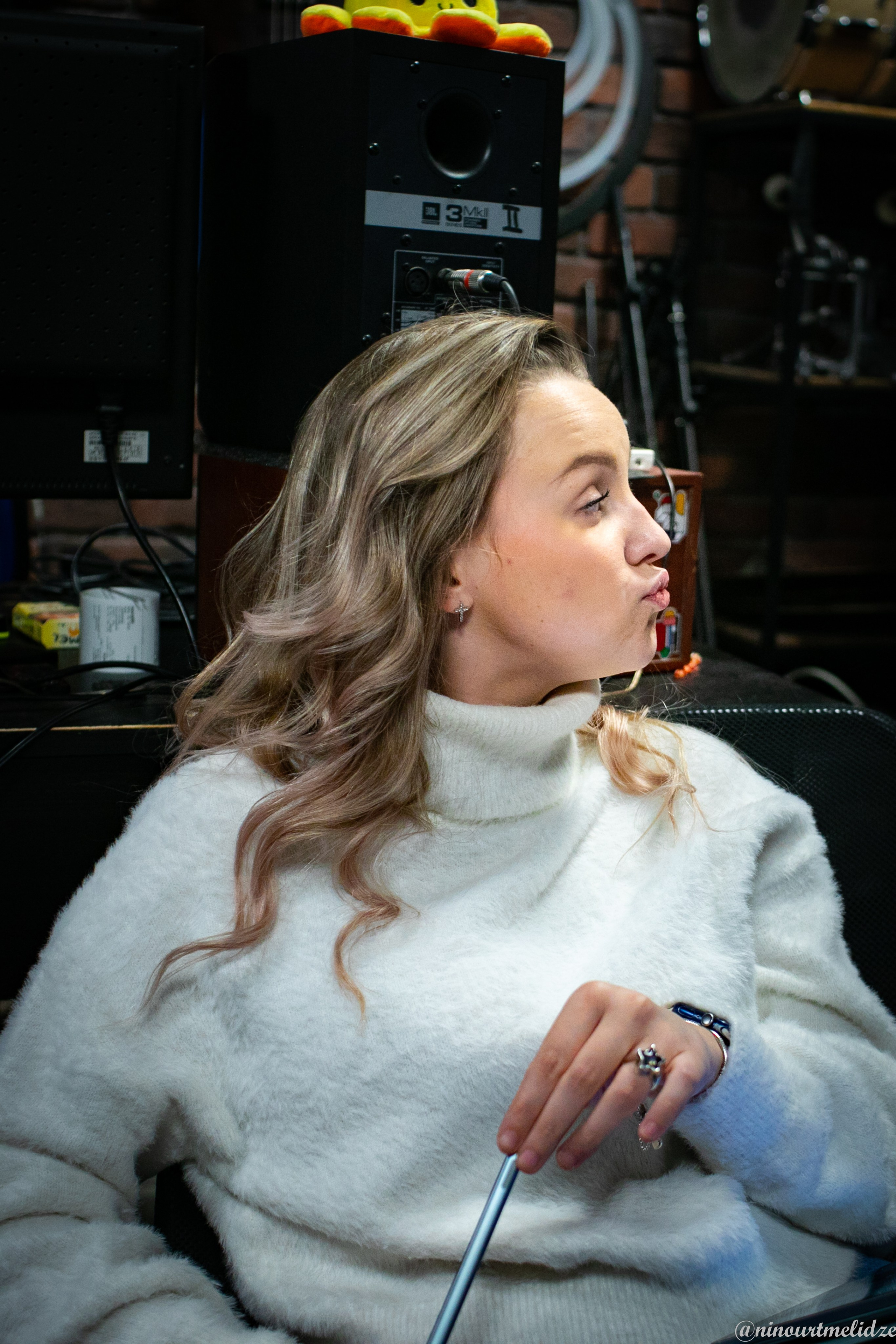 Репетиция Сергея Арутюнова. Art photographer Nino