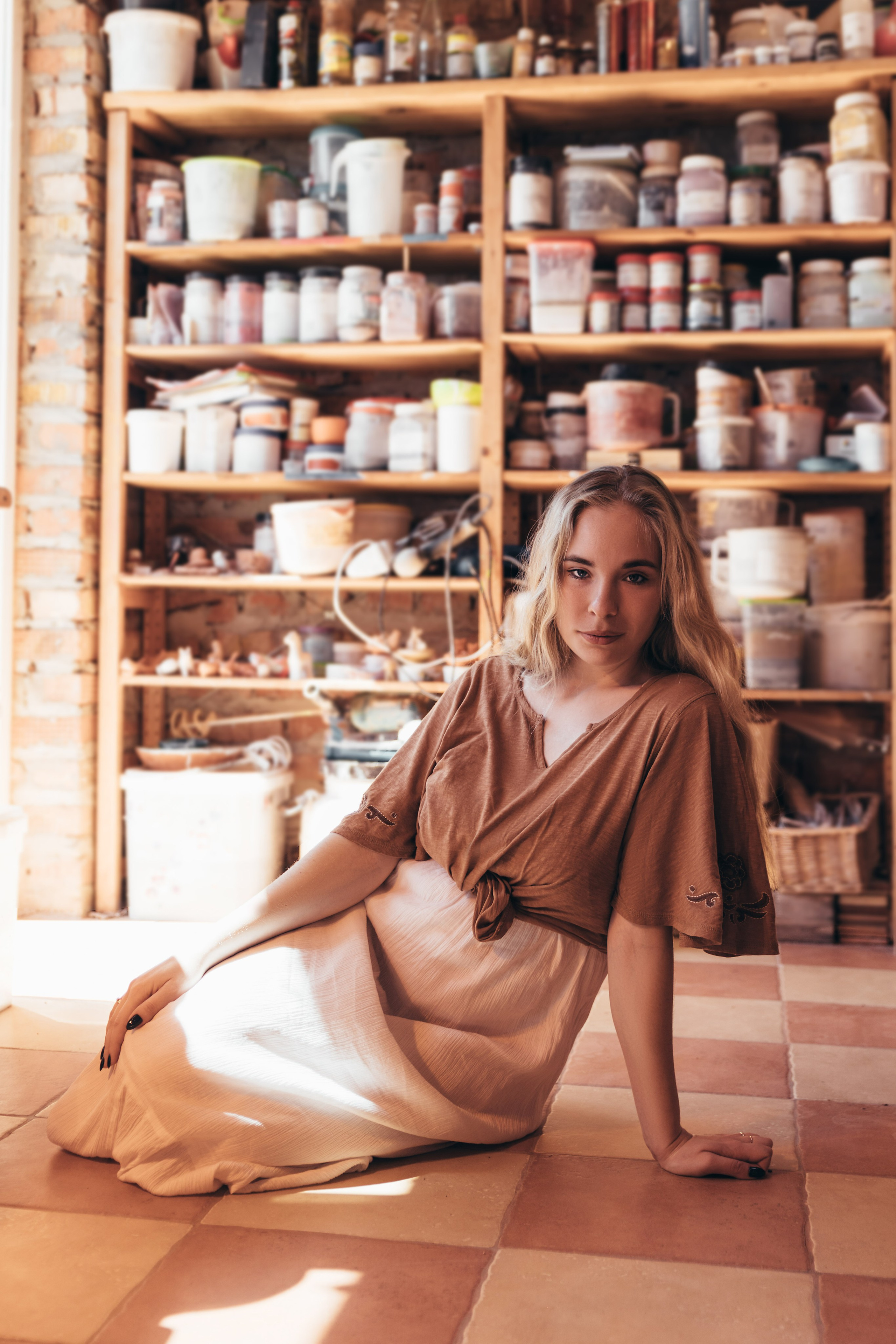 Гончарная мастерская. Фотограф в Крыму