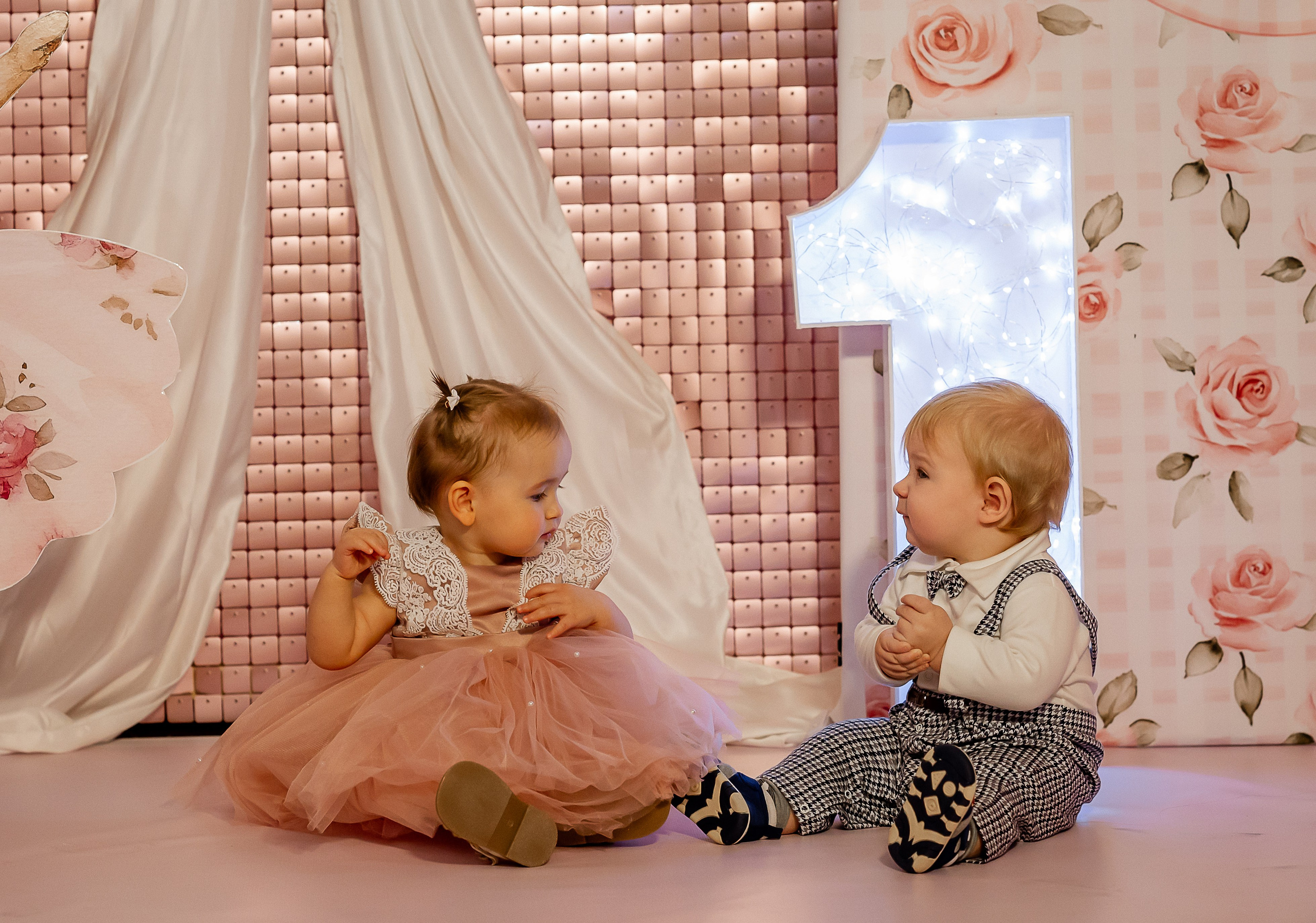 1 годик Василисы. Марина Тюкачева свадебный, семейный, детский фотограф