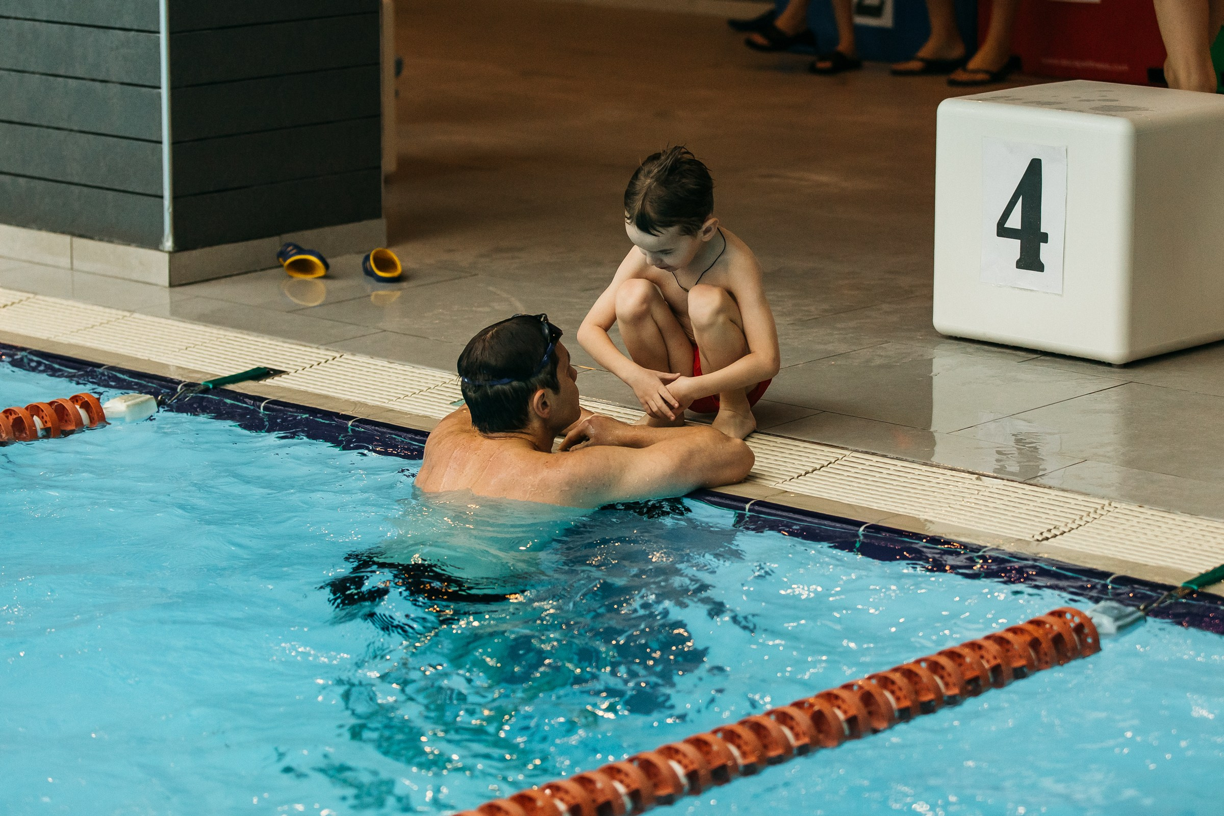 Соревнования по плаванию (зима)