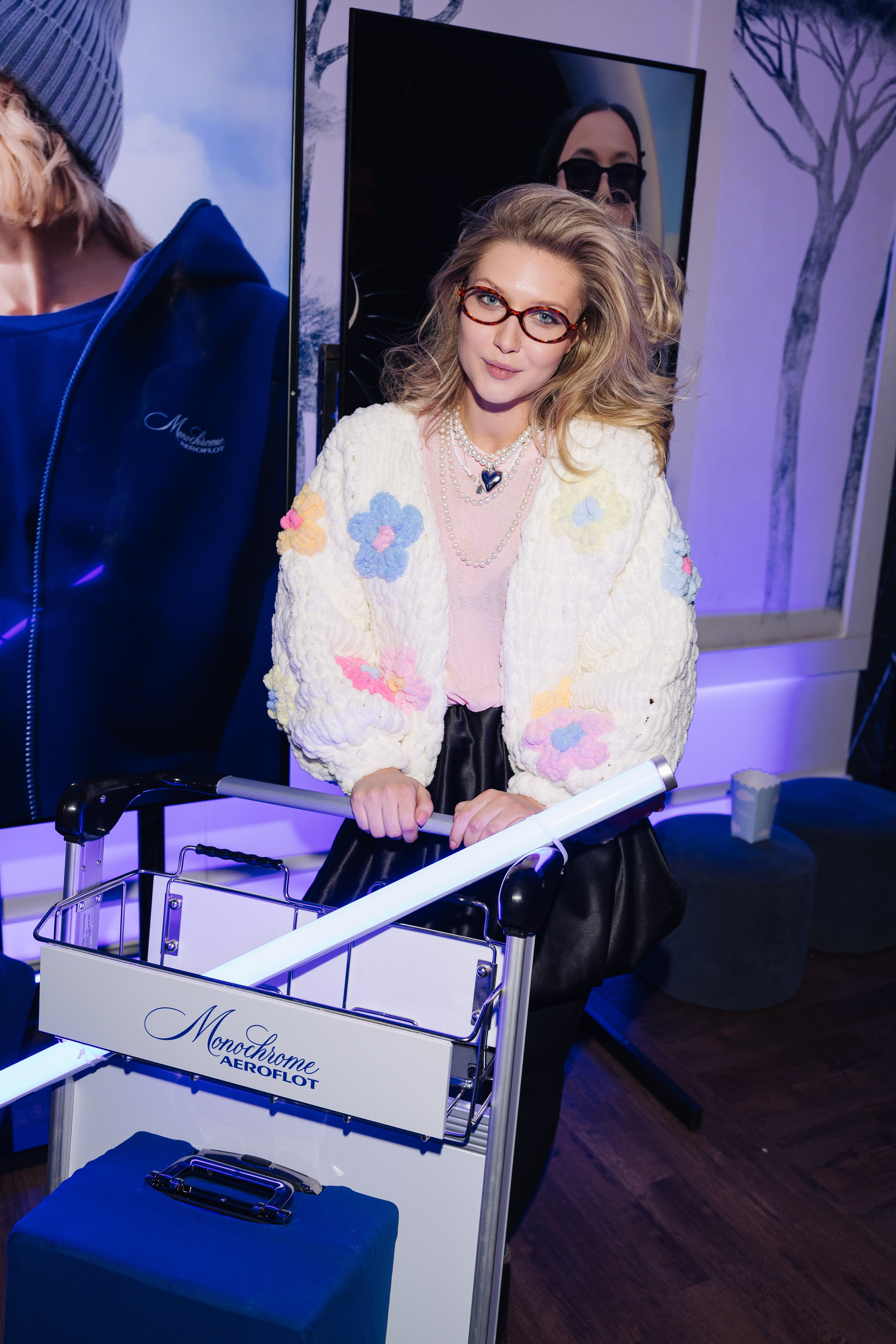 Monochrome x Aeroflot. Фотограф Олег Коровяков