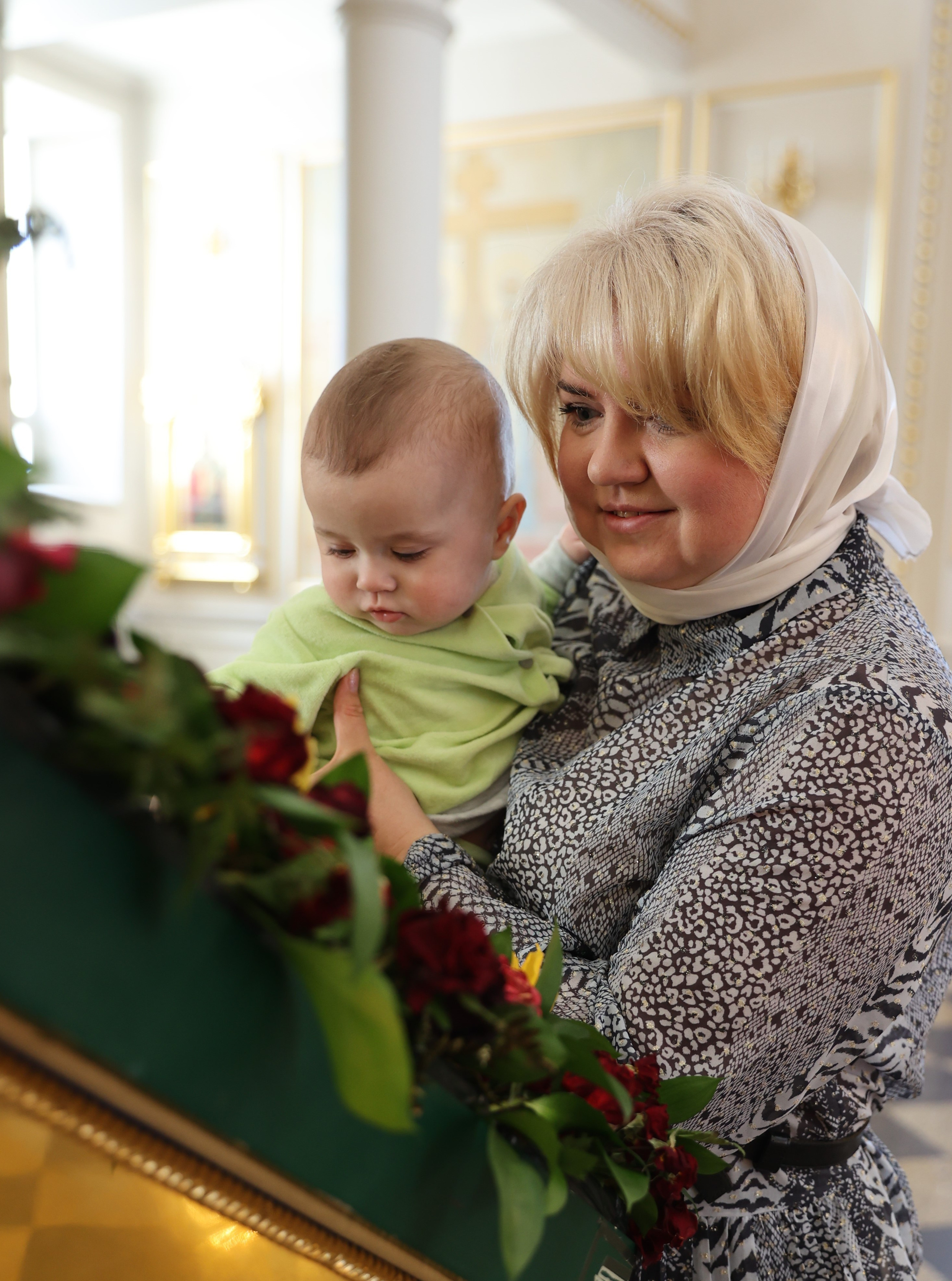Крещение Серофима. Свадебный и семейный фотограф г. Саранск