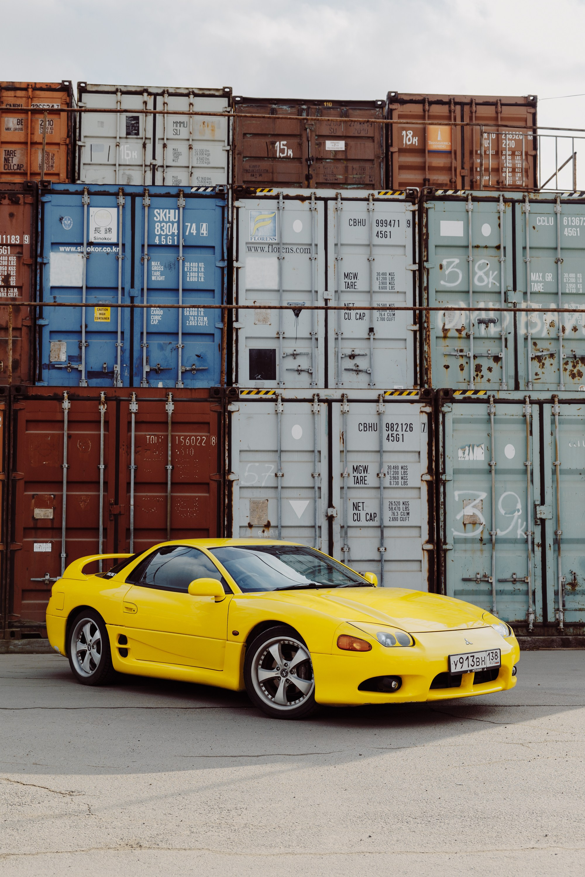Mitsubishi GTO. Фотограф Иркутск