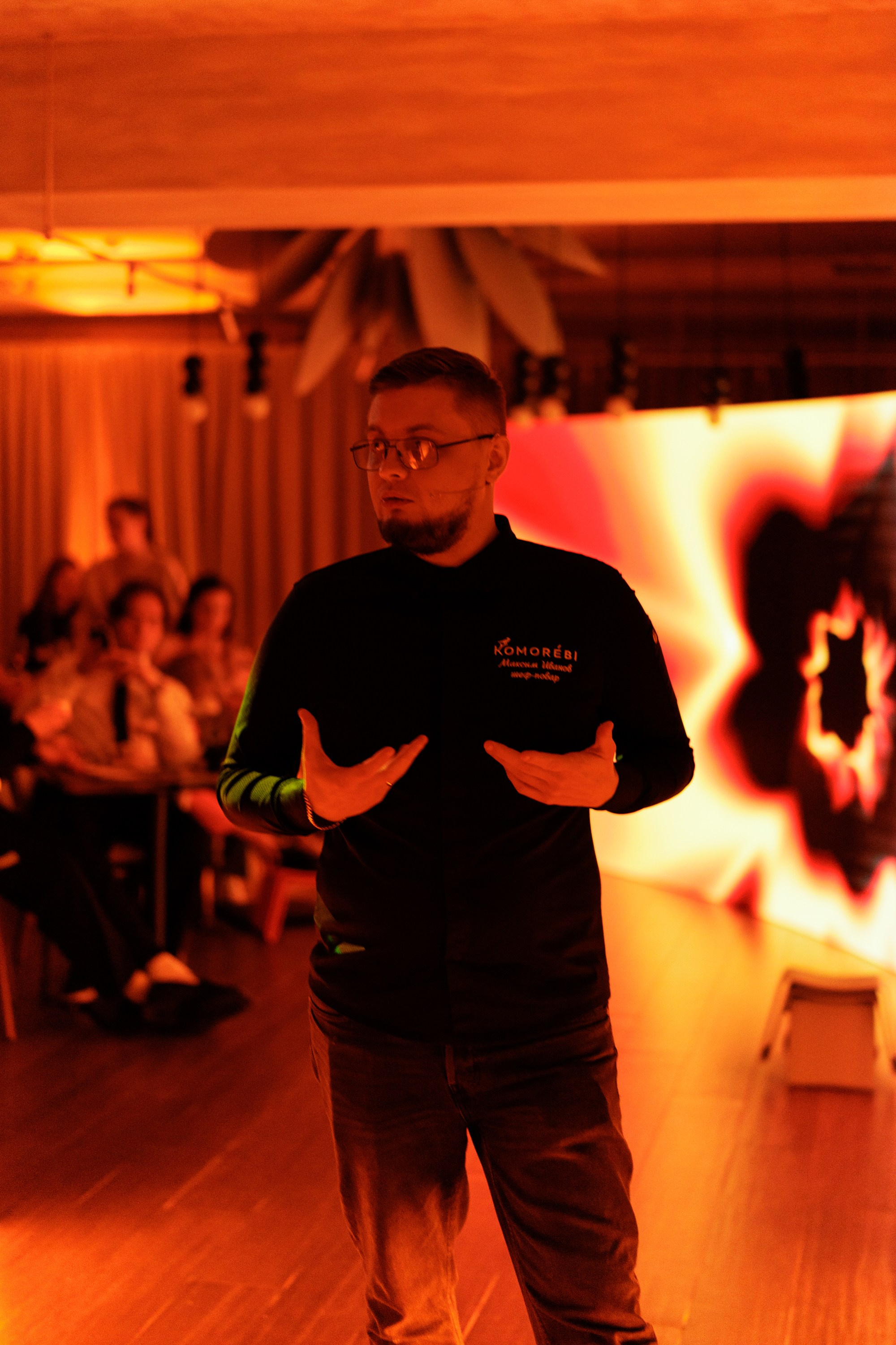 Гастроужин в р.Komorebi (may.25). Свадебный фотограф