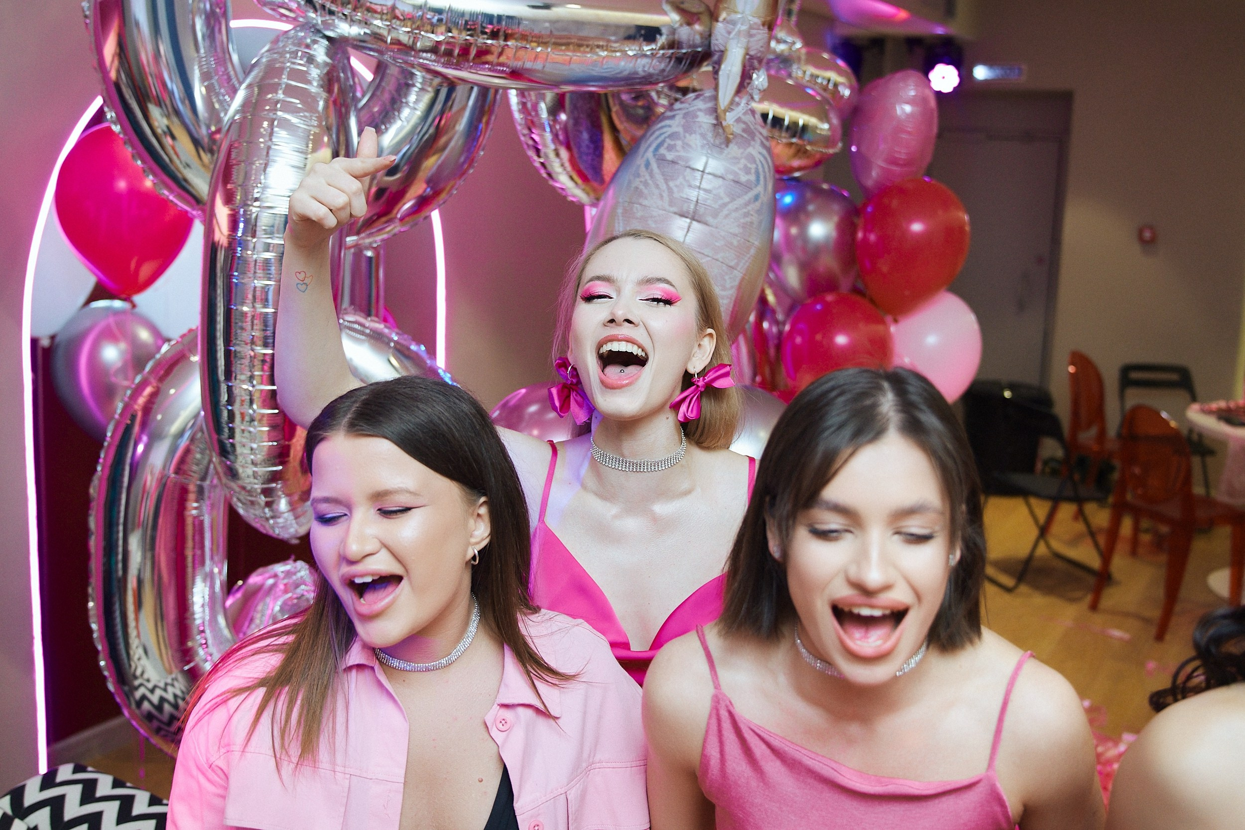 День рождение в стиле «Барби». Фотограф в Хабаровске