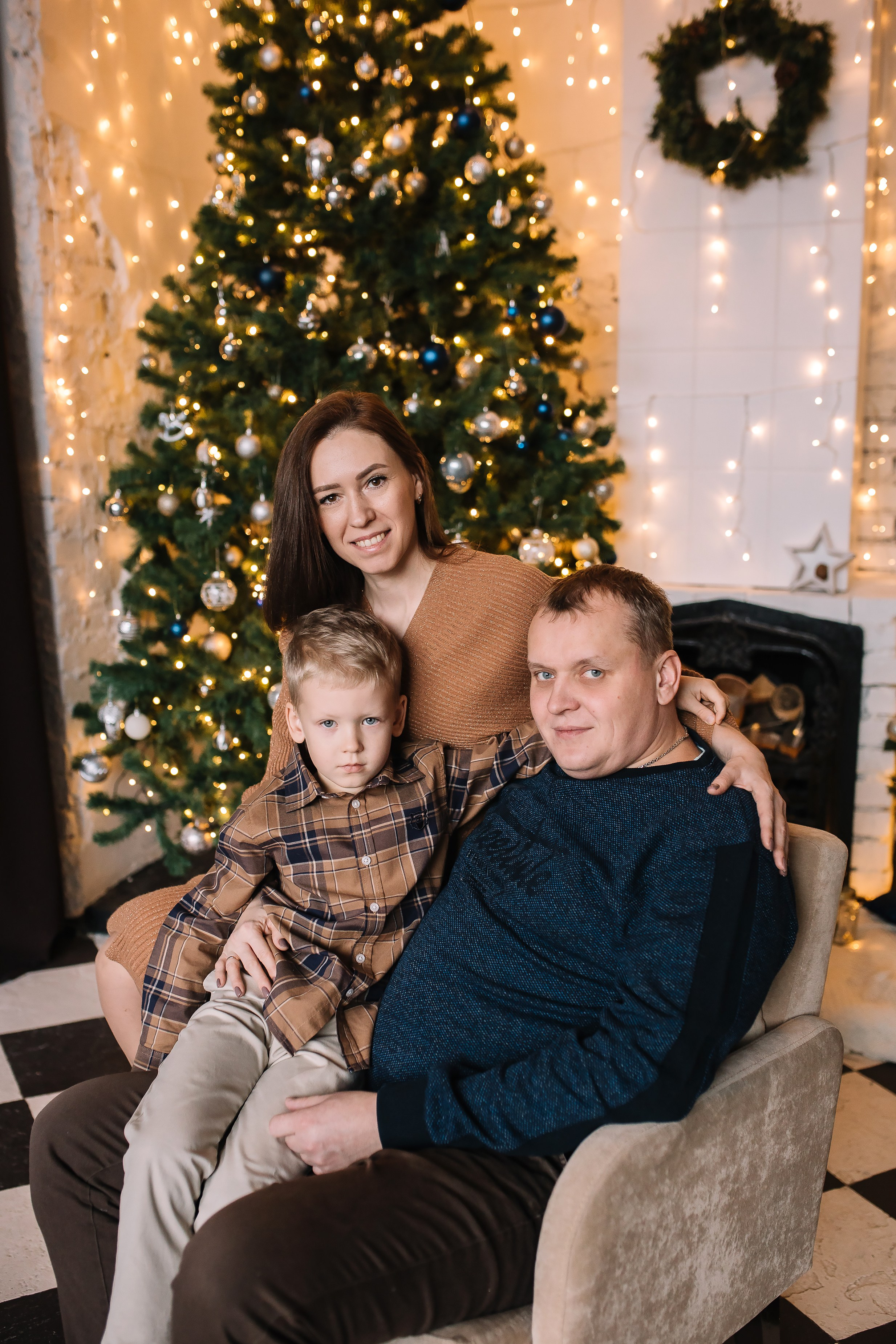 Дима, Лена и Игореша. Семейный фотограф Трусова Евгения в Екатеринбурге