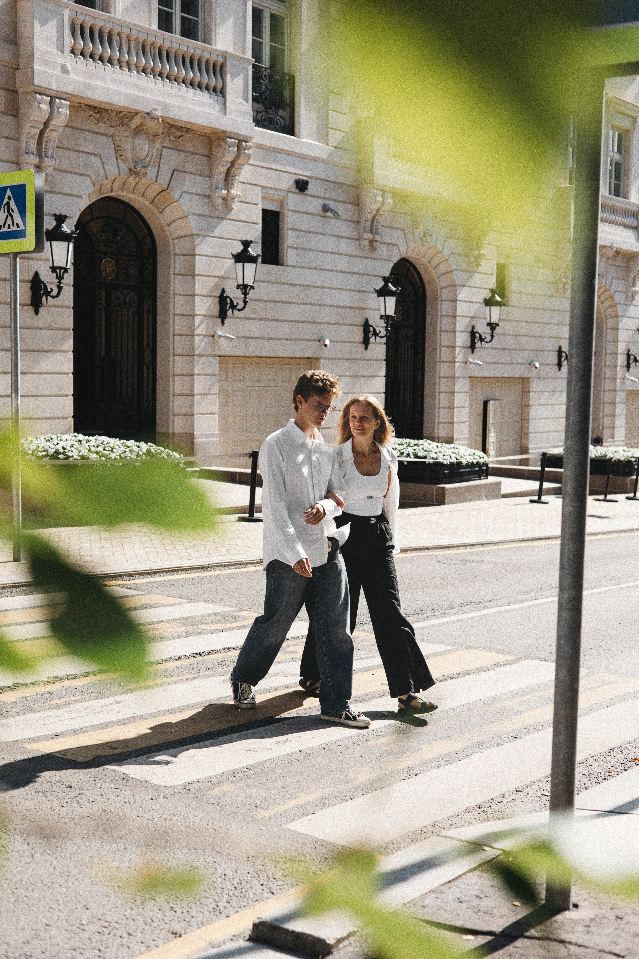 Фотопрогулка в Москве. Портретный и семейный фотограф в Москве Мария Рослякова