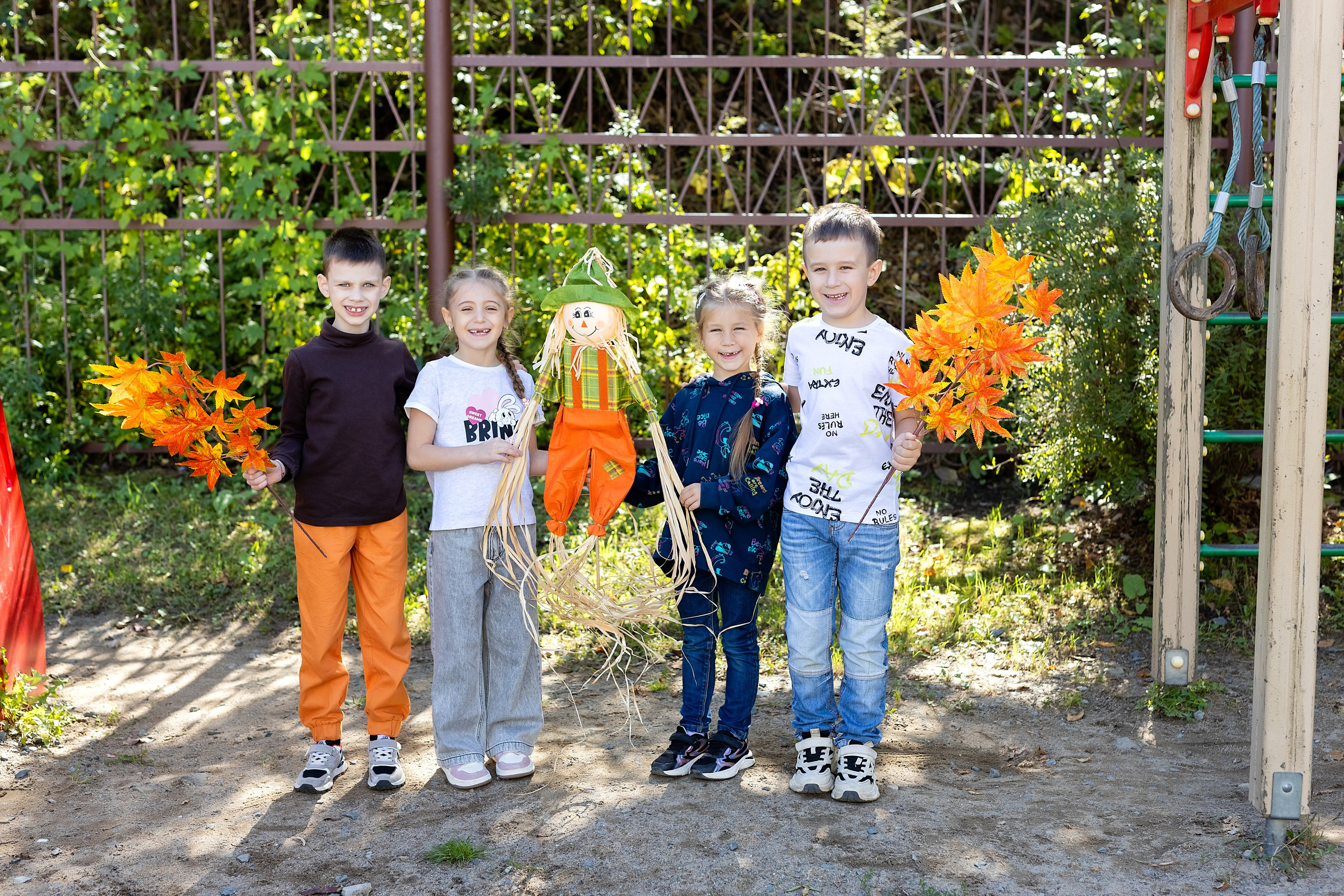 Детский сад № 38 «Парус», группа «Осьминожки». Владивосток. Стильный выпускной альбом Владивосток фотограф Вероника Мигачева