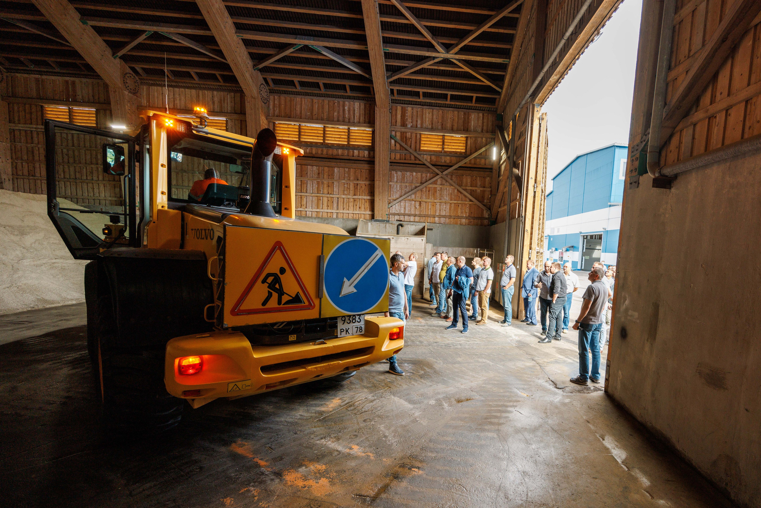 Промышленный репортаж. Фотограф Балаев Михаил