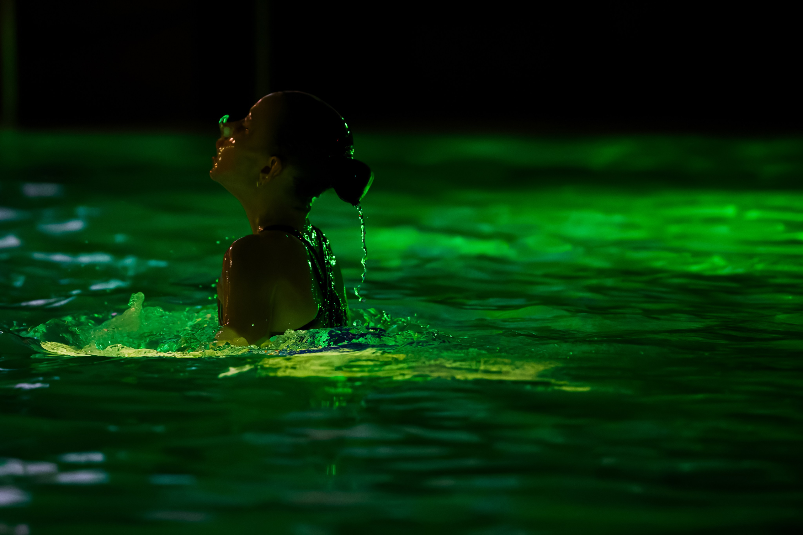 Синхронное плавание. Репортажный фотограф в Москве Екатерина Якель