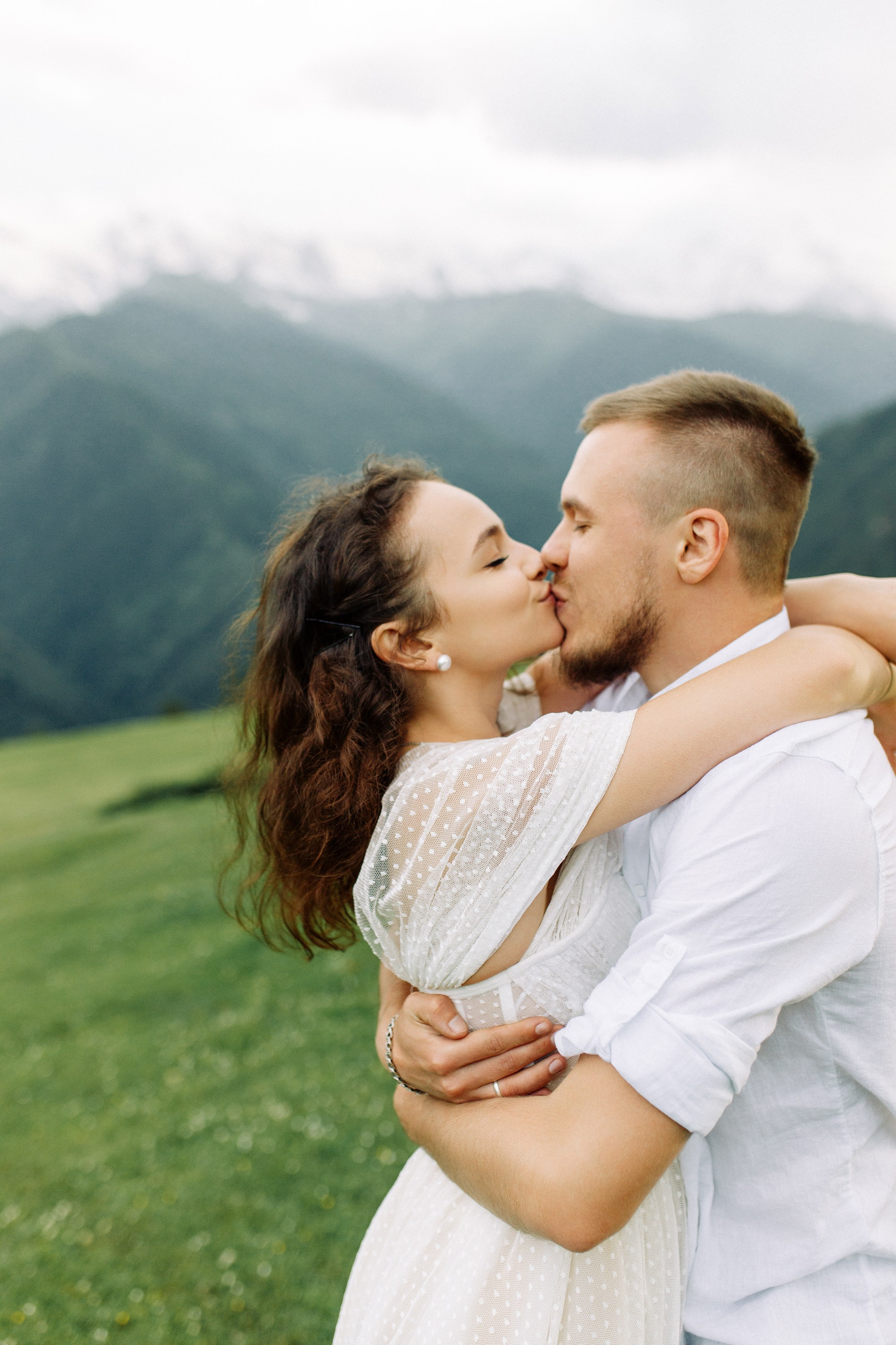 Свадьба в горах Сванетии в Грузии