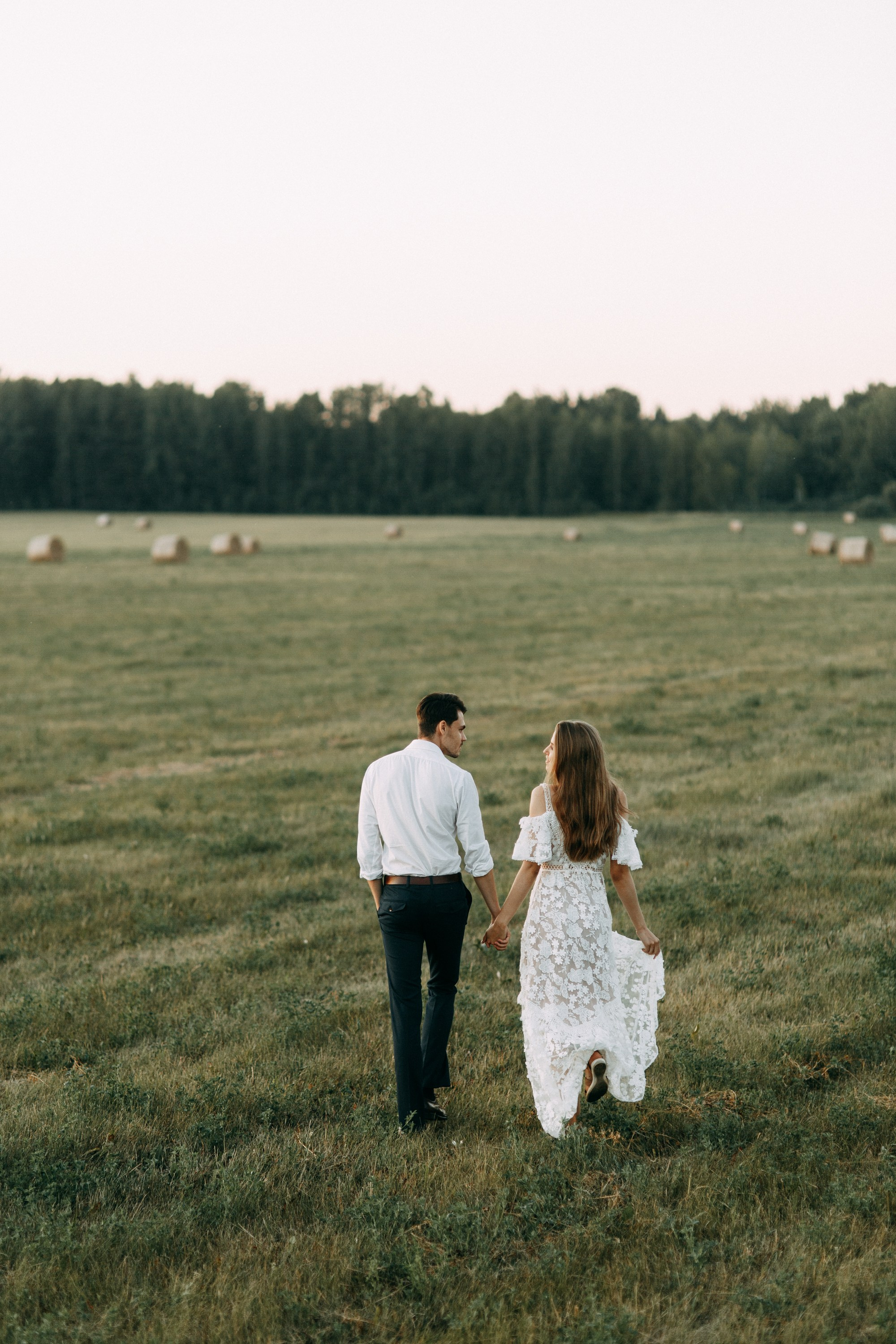 Свадьба на природе в стиле Бохо