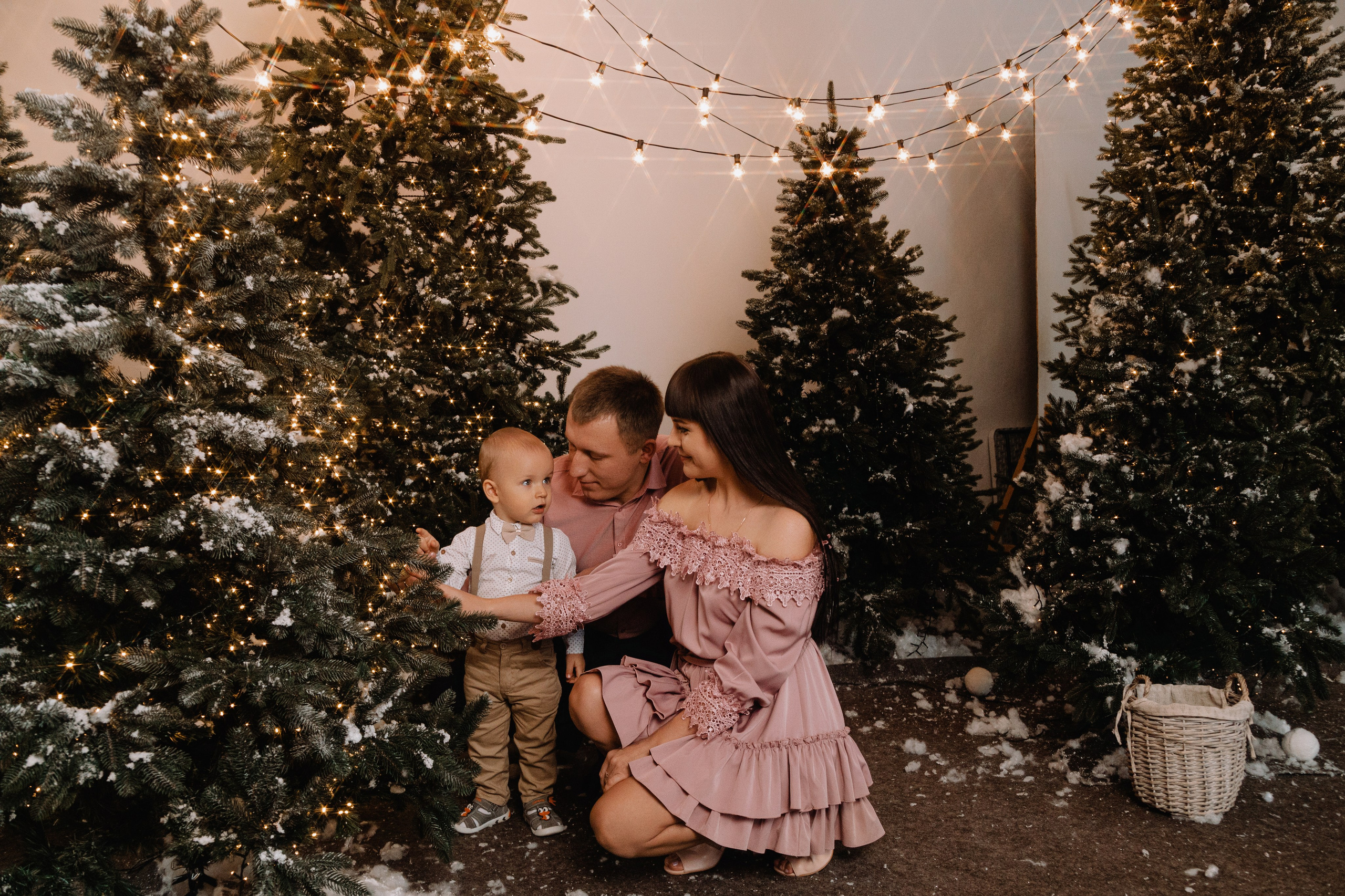 Владимир, Татьяна и маленький Дима ♥. Фотограф Воронеж Варвара