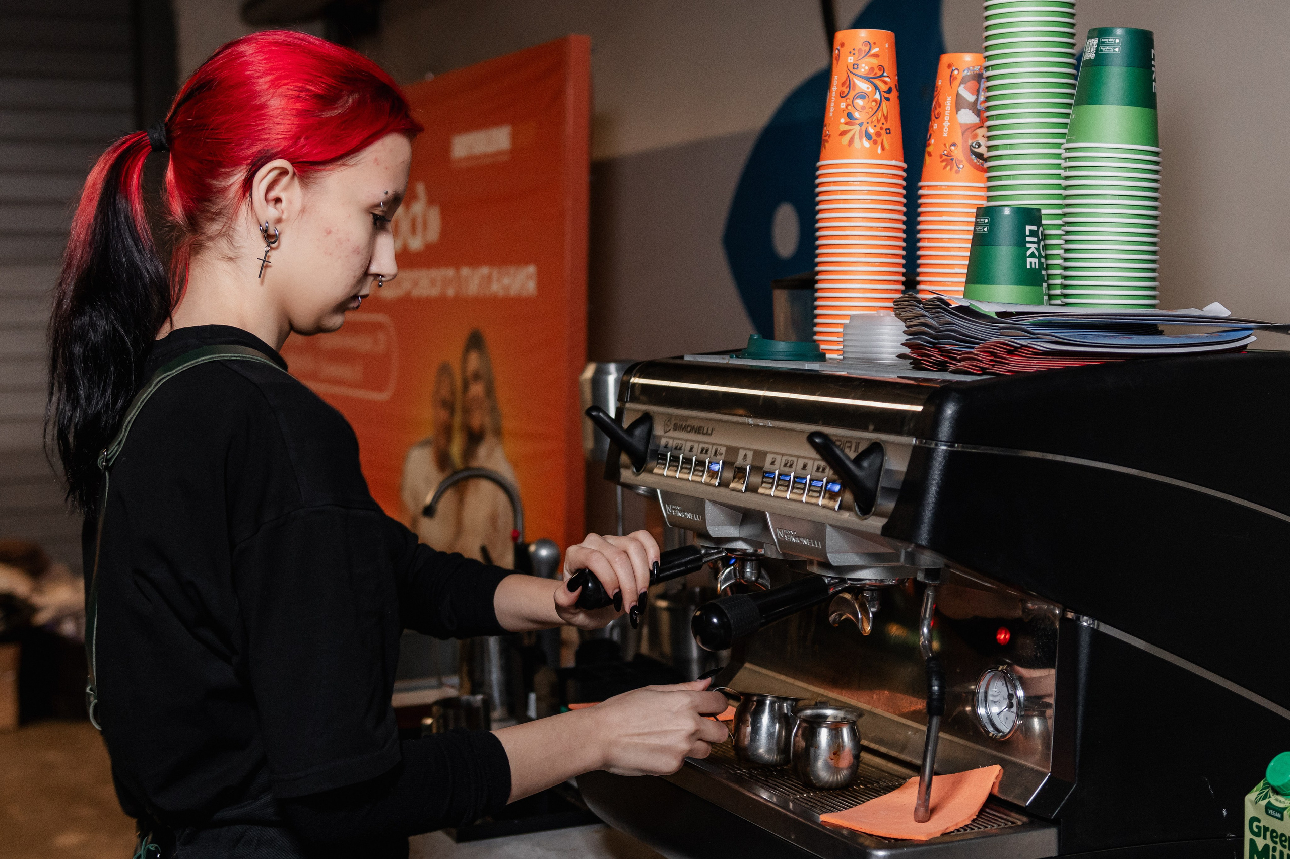 Кофе Рейв в ТРЦ «ПЛАНЕТА»