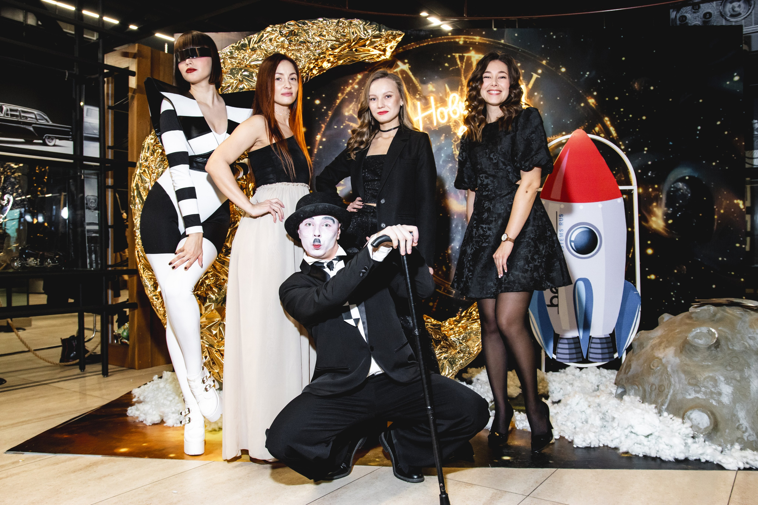 Корпоратив в Ретро парке