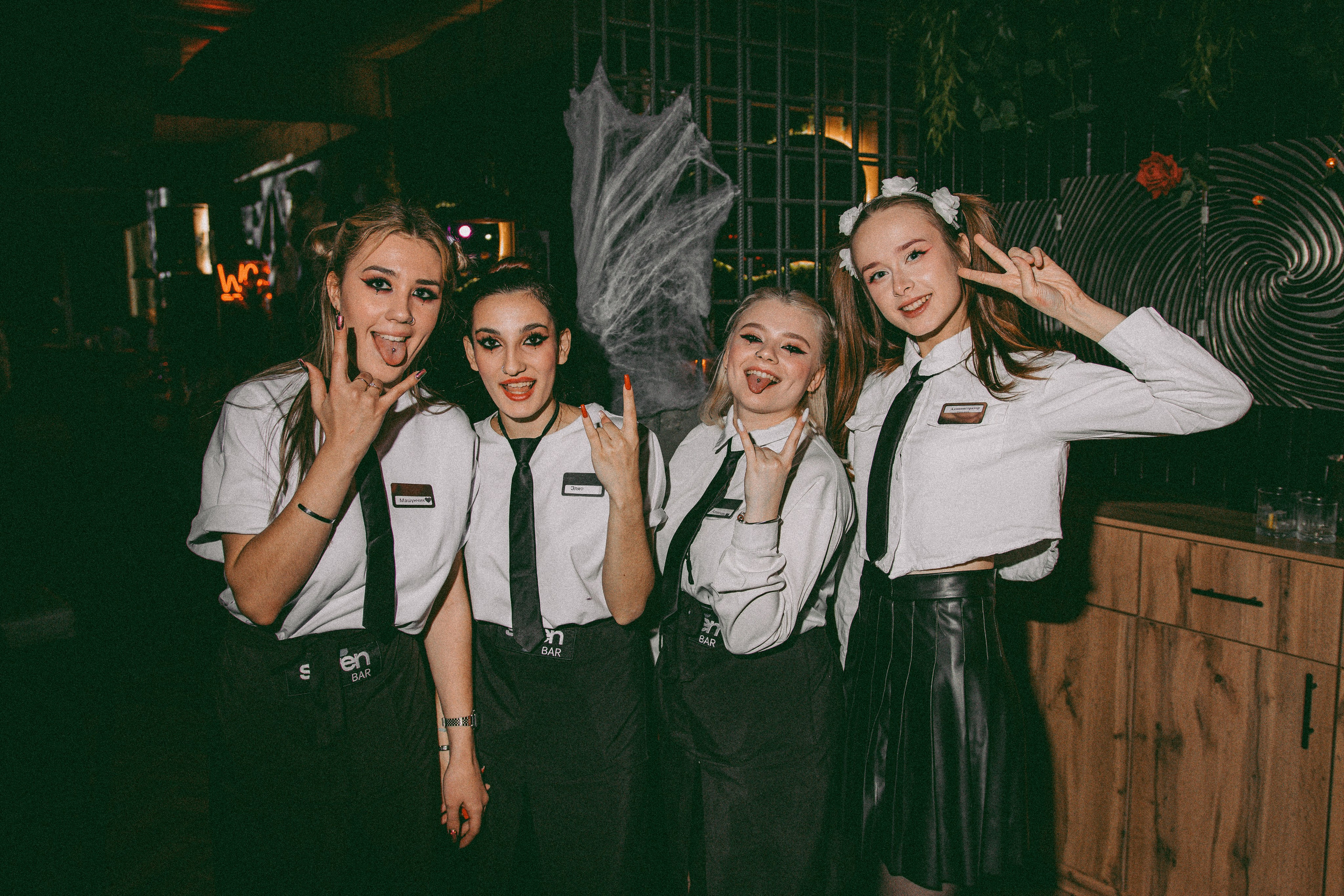 SEVEN bar — Хэллоуин 02.11.24