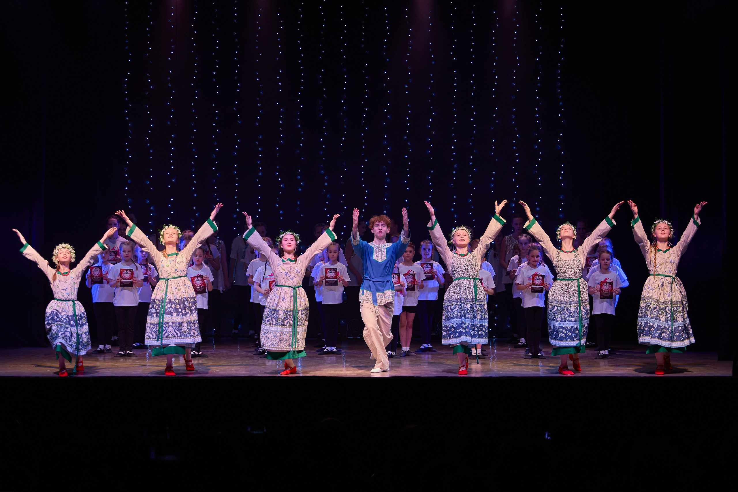 Посвящение в артисты. Фотограф Илья Прохоров в Кирове