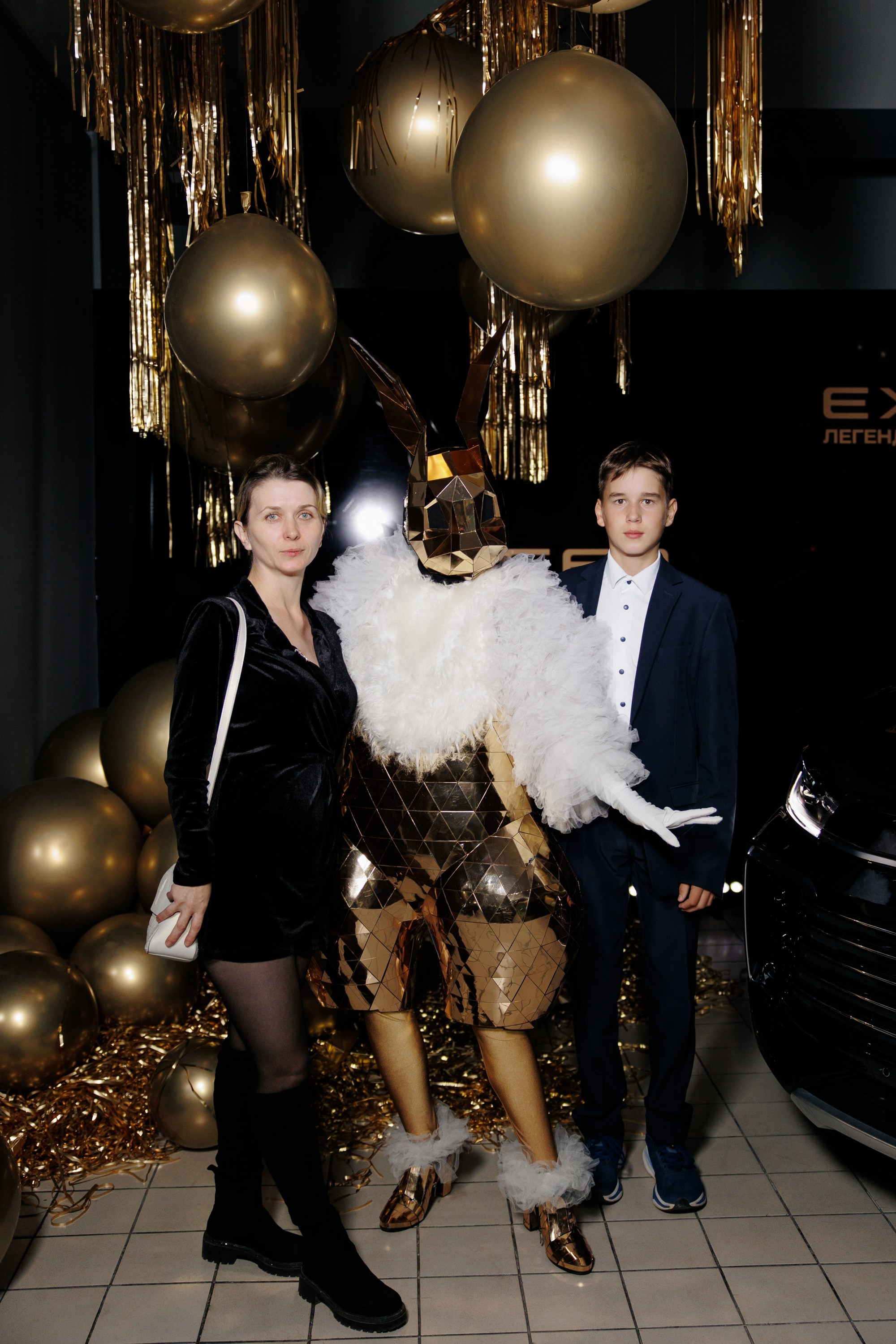 Открытие Exeed. Свадебный фотограф