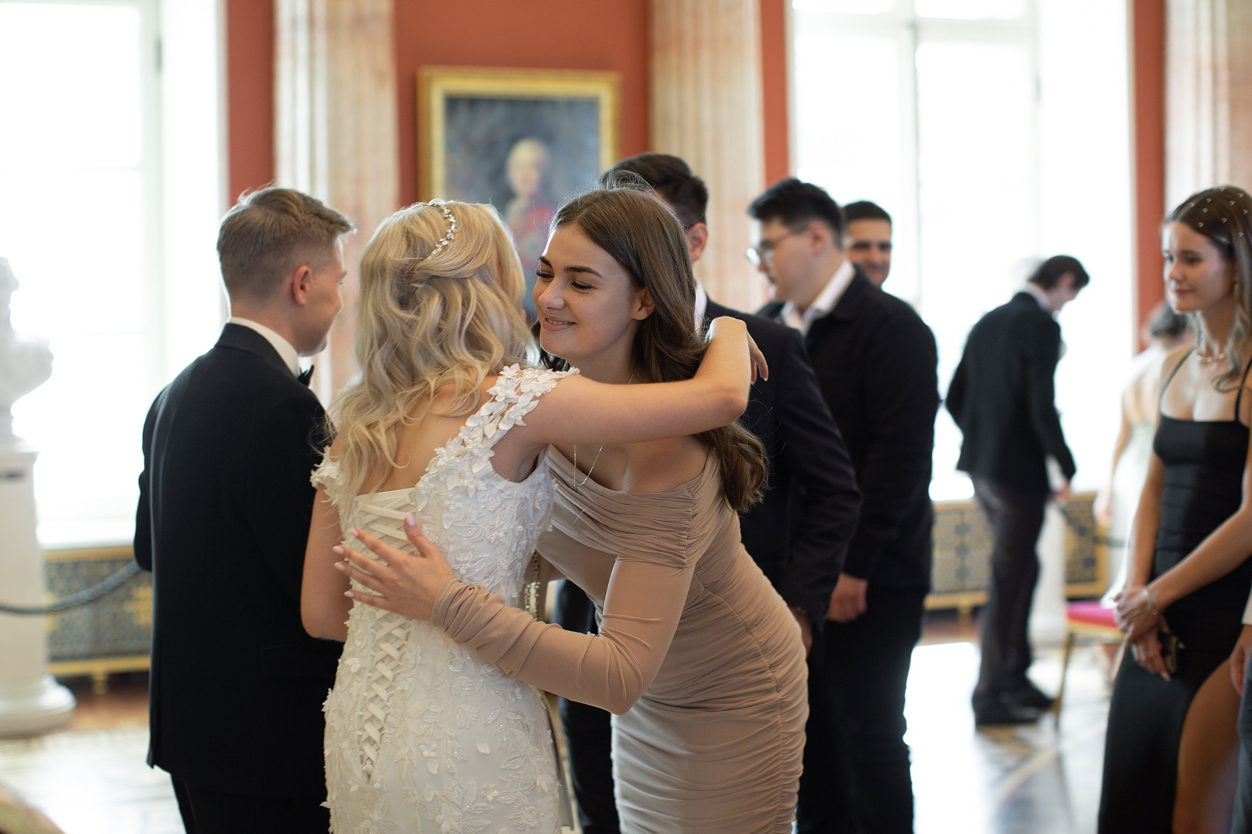 Свадьба с гостями. Свадебный и портретный фотограф Москва