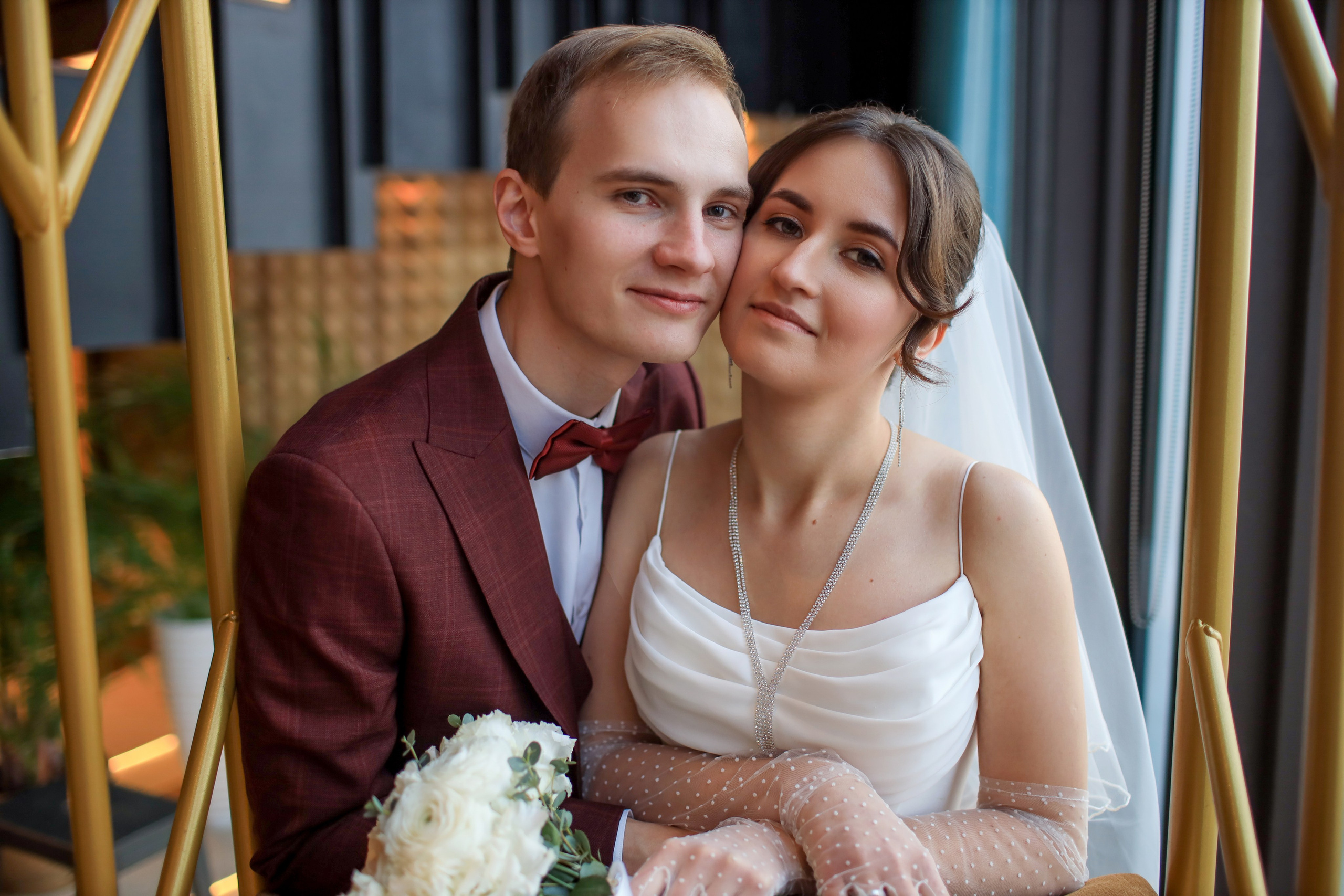 Дарья и Евгений. Свадебный фотограф Расторгуев Дмитрий