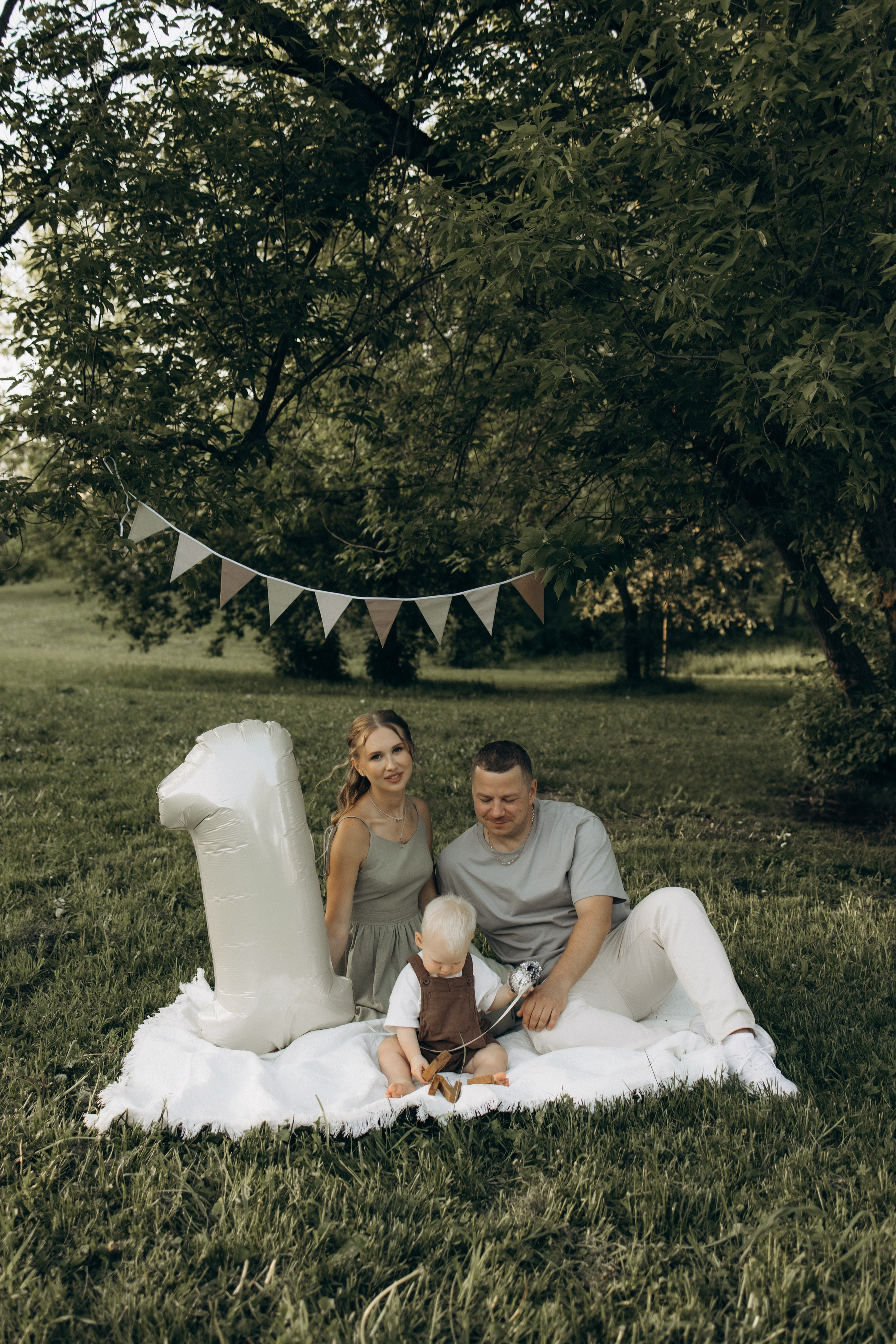 Годик Филиппу!. Семейный фотограф Москва Юлиана Фетисова