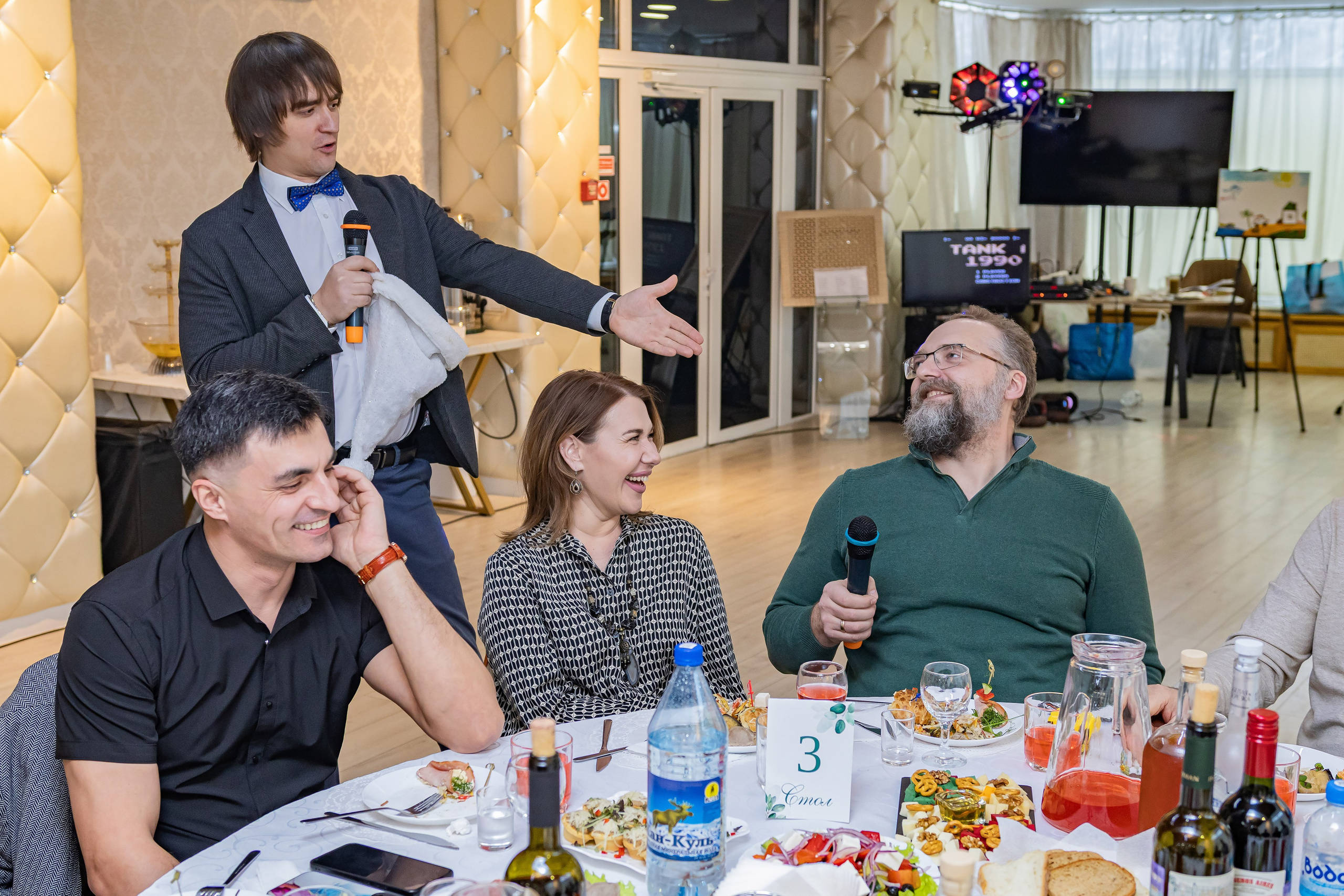 Видеосъёмка юбилея — Омск