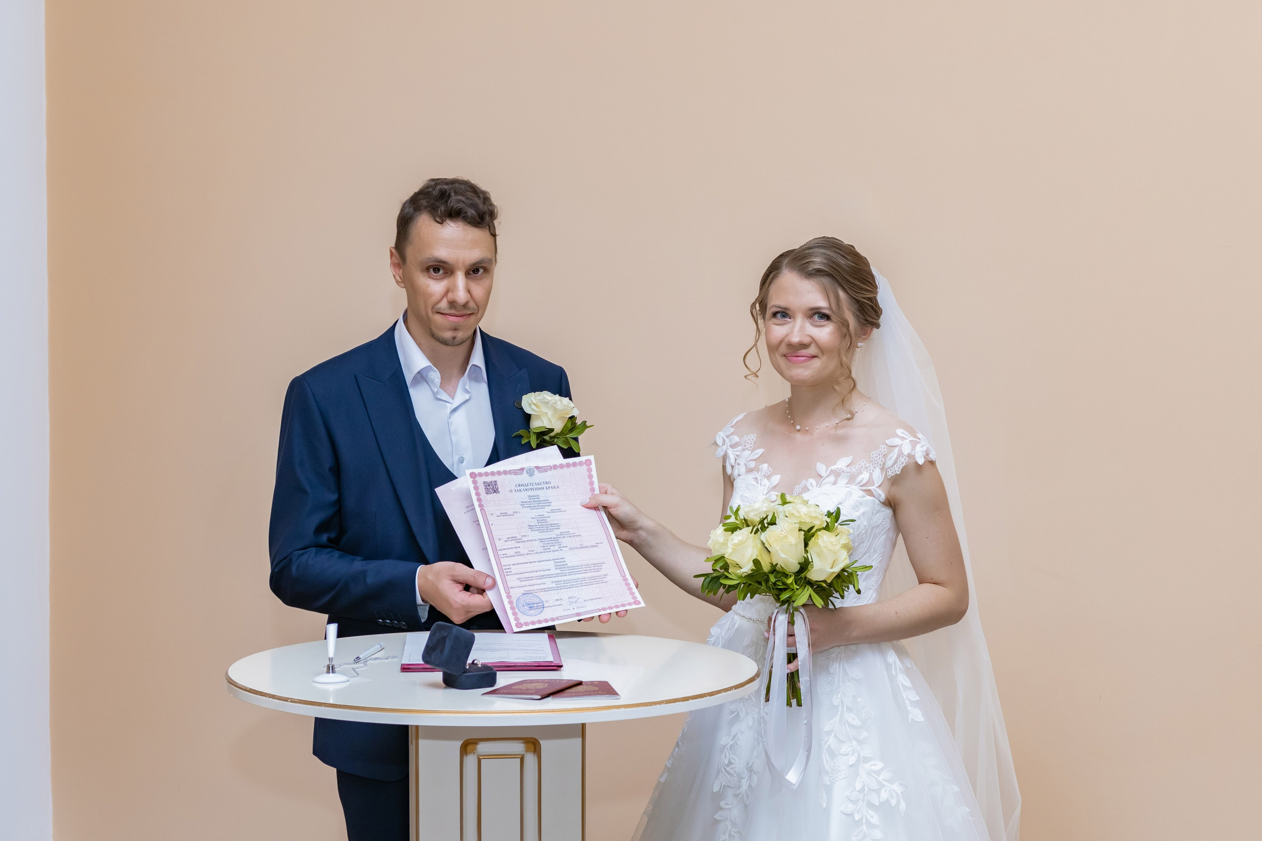 Свадебный фотоальбом Максим и Мария  — 15.07.25