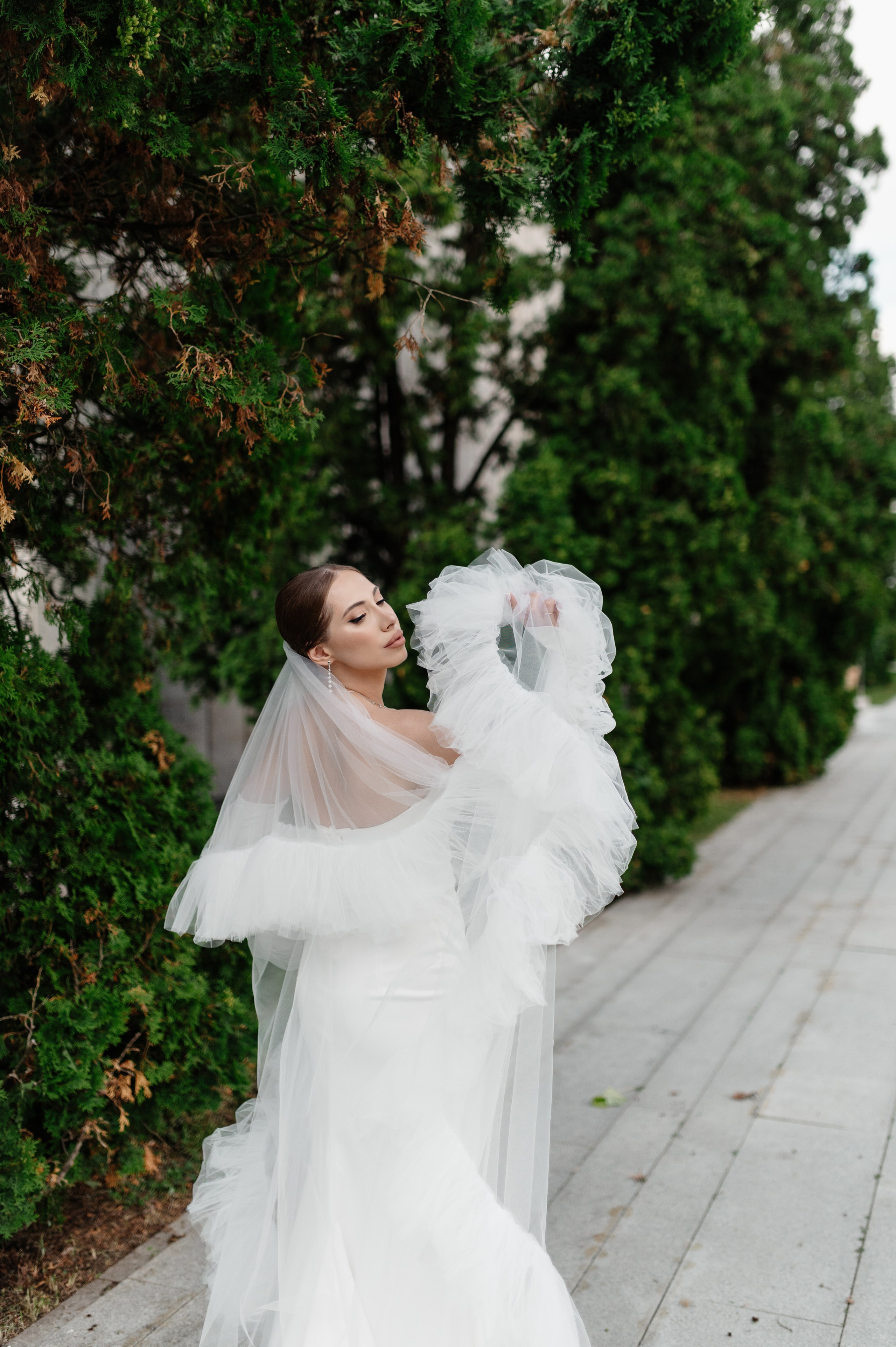 Свадебная фотосессия Сергея и Юлии, Москва. Свадебный и индивидуальный фотограф Никита Роут | Москва