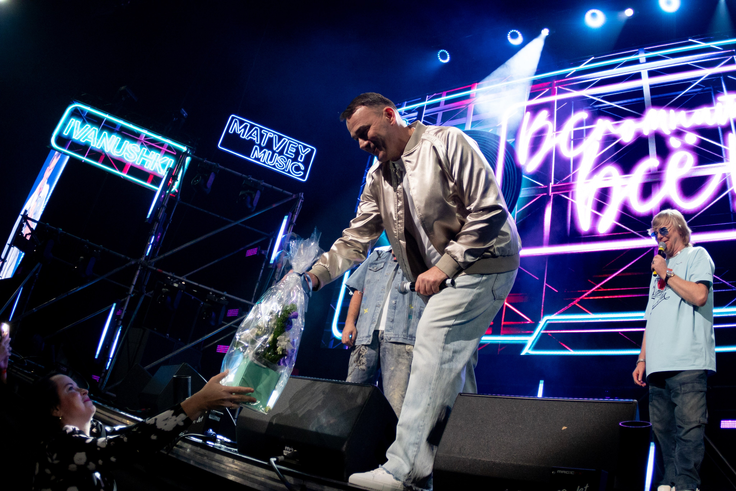 Иванушки International, Live Арена. Фотограф Ольга Махалова — Санкт-Петербург, Москва, Нижний Новгород