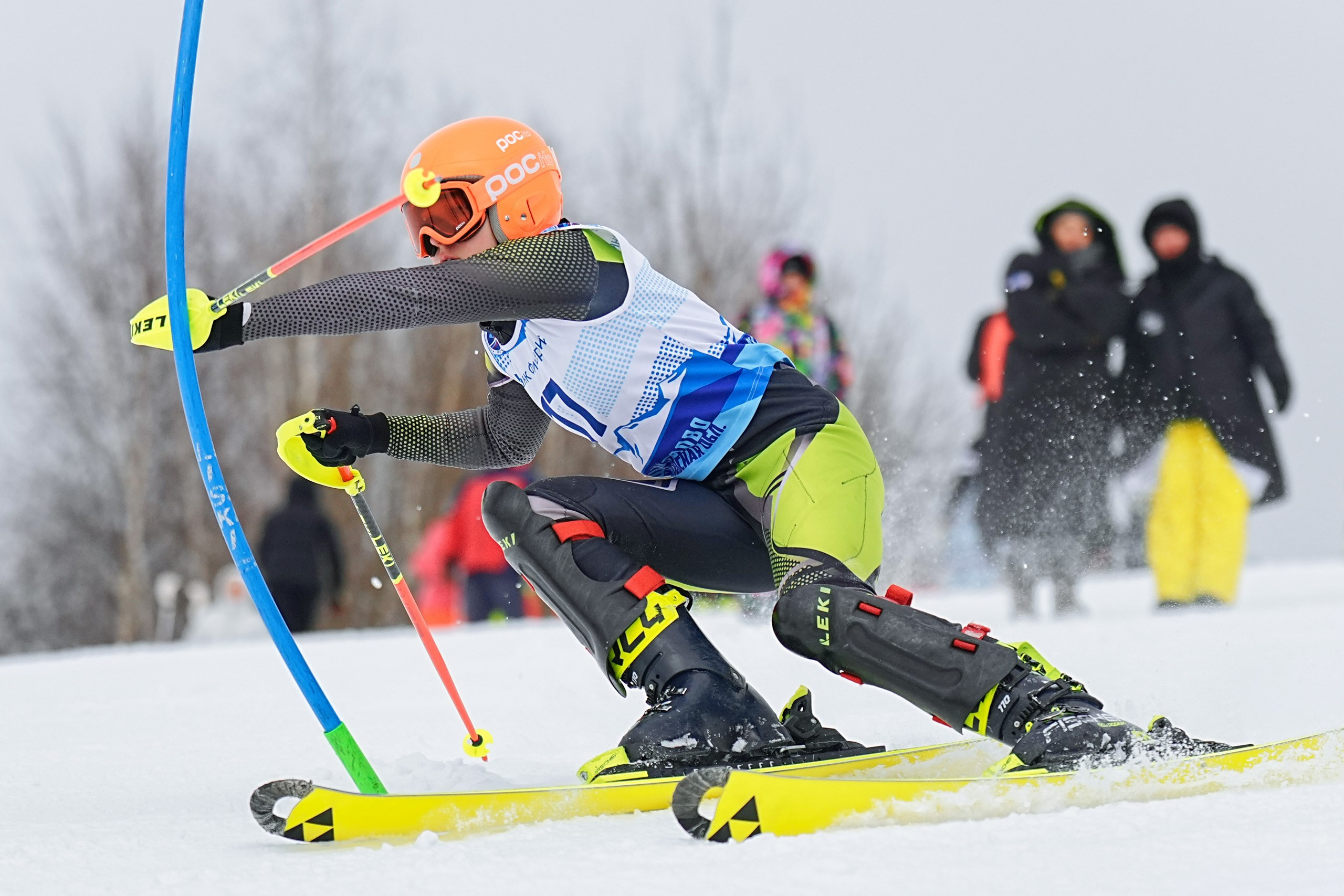Первенство Дмитровского городского округа по горнолыжному спорту «Памяти А. Жирова» SL U14, U16. Фотограф Студитский Евгений