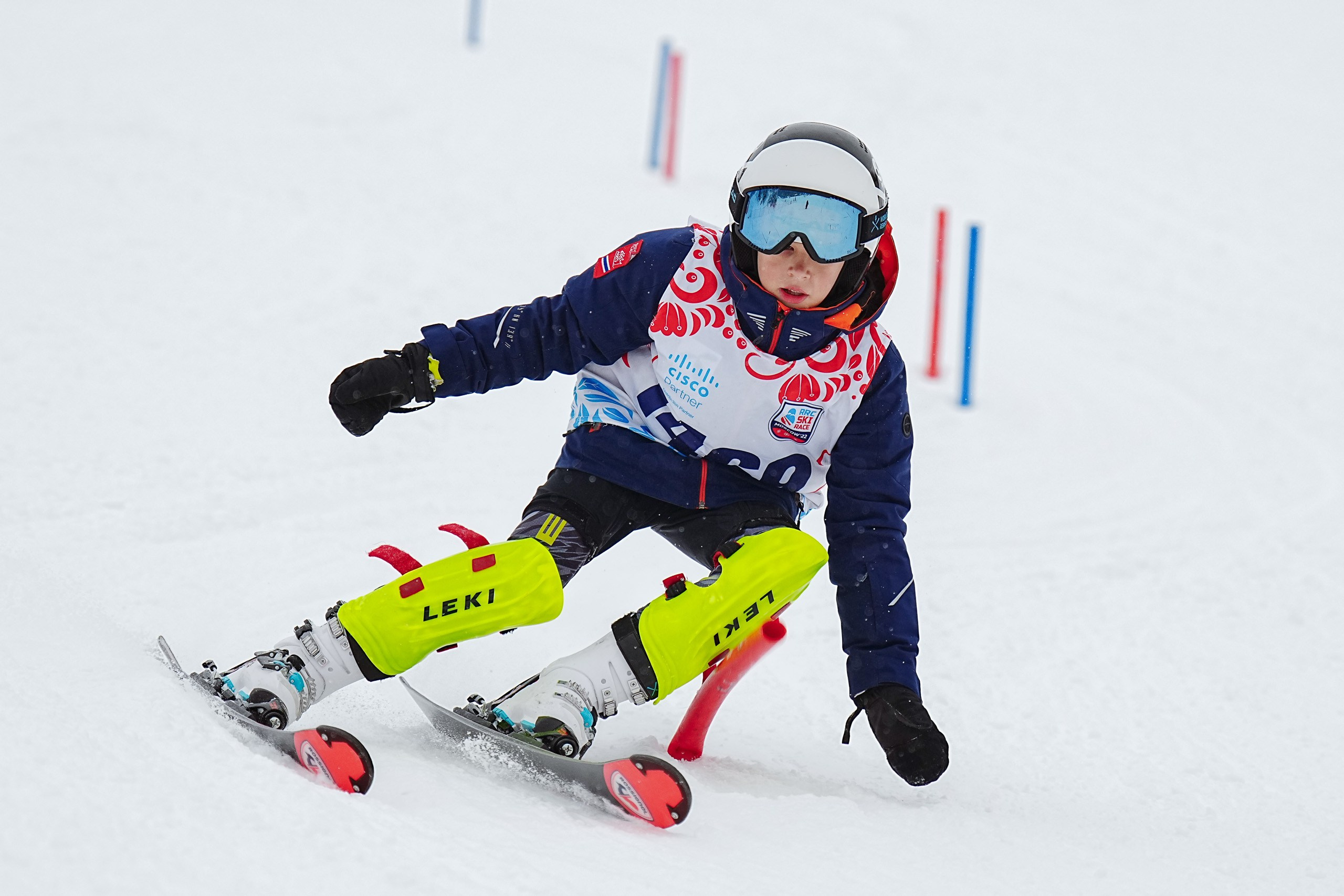 2026.01.04 | СШОР «Истина» горные лыжи (тренировка, Волен). Фотограф Студитский Евгений