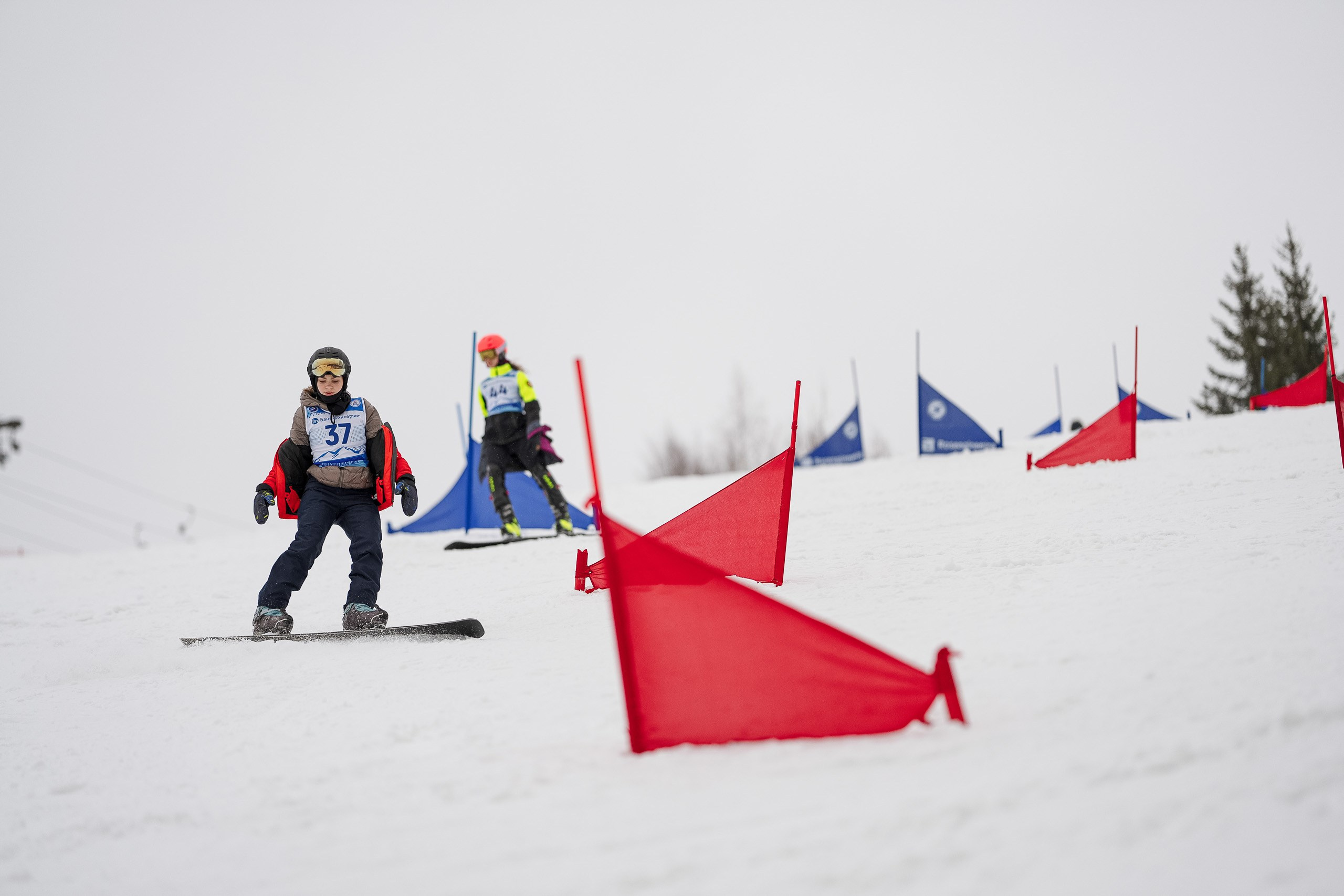 Сноуборд «Открытие зимнего сезона» PSL. Фотограф Студитский Евгений