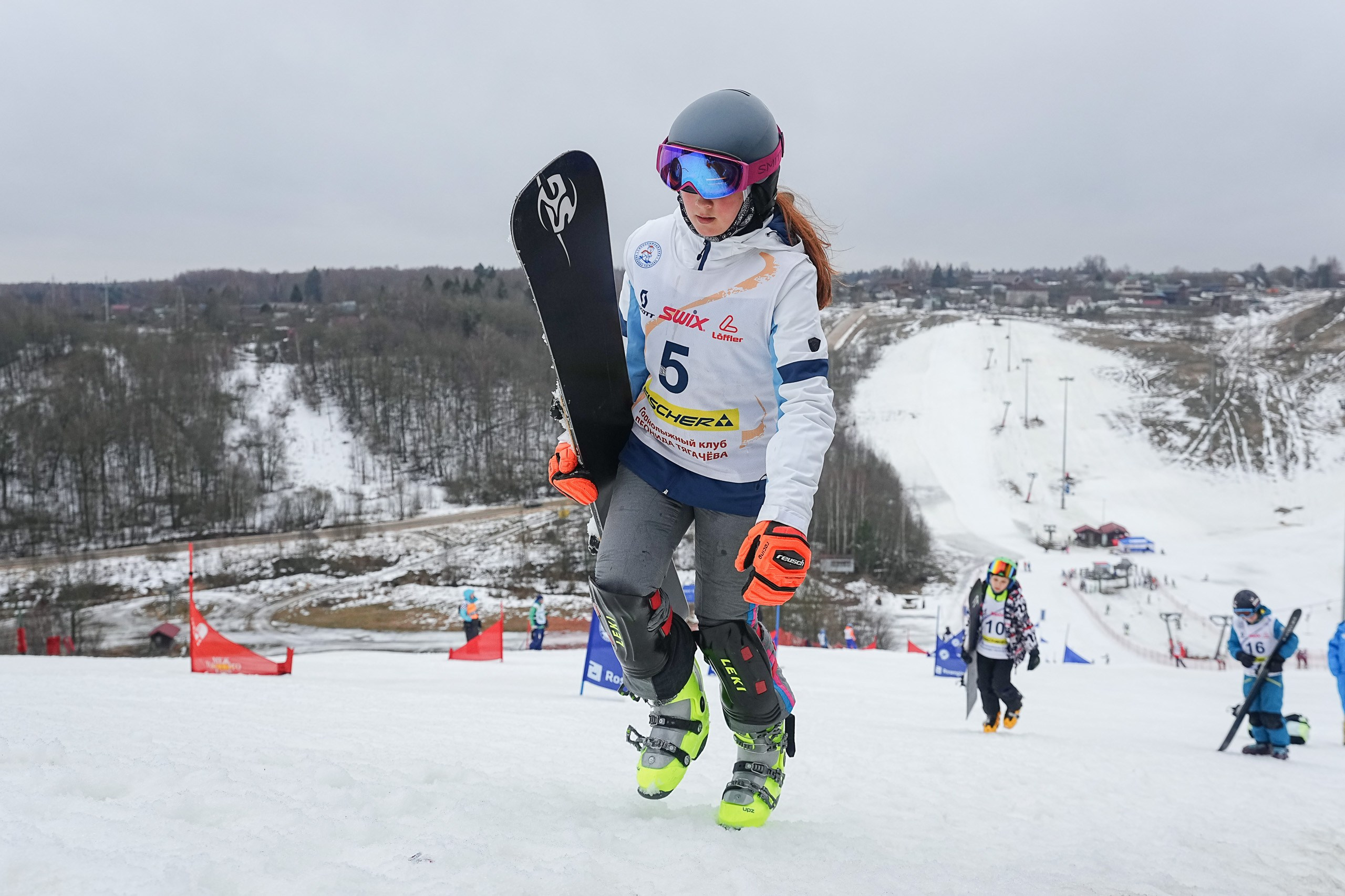Сноуборд. Первенство Московской Области. PSL. Фотограф Студитский Евгений
