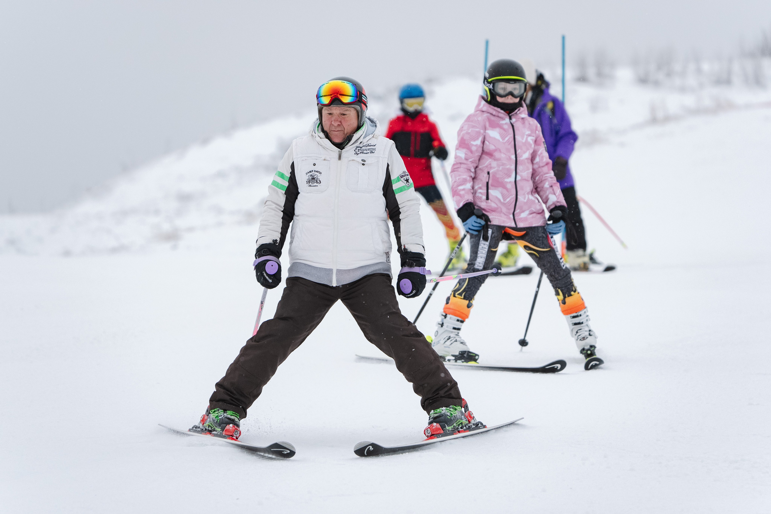 Горные лыжи. Первенство Центрального Федерального Округа. GS U14 Шуколово. Фотограф Студитский Евгений