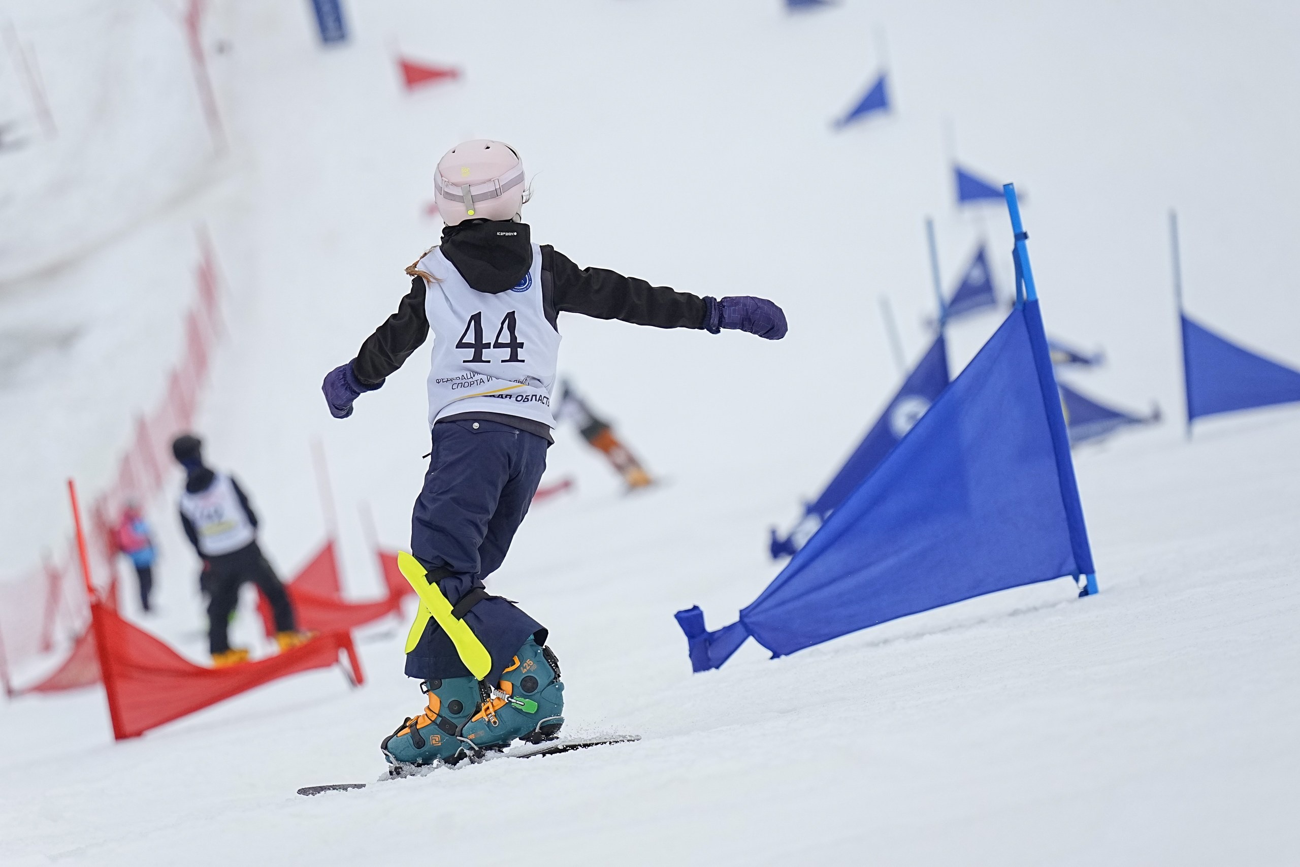 Сноуборд. Чемпионат МО. муж, жен. 15 лет и старше и Первенство ЦФО. 13-14 лет, 11-12лет. PSL. Фотограф Студитский Евгений