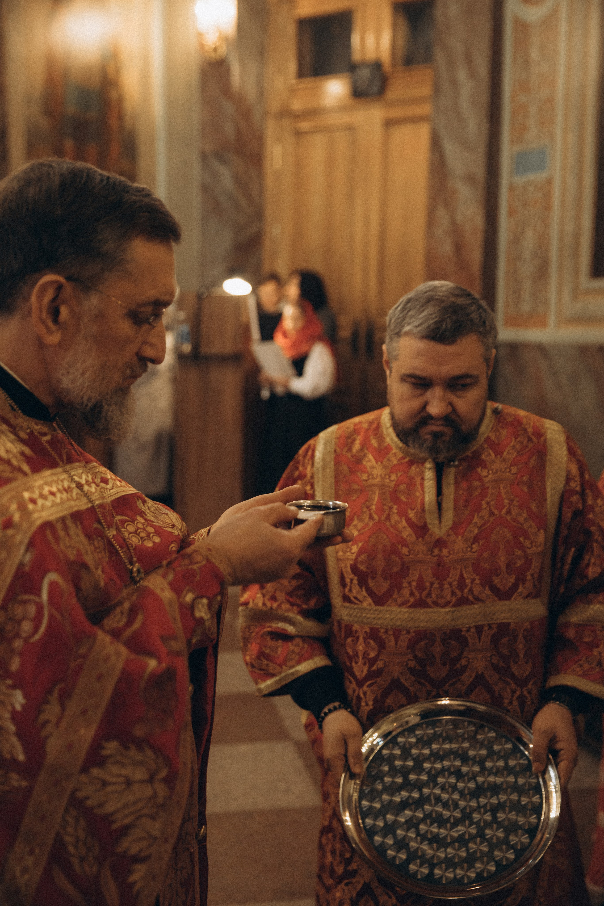 Венчание. Семейный фотограф в Москве и Королеве Евгения Баукова