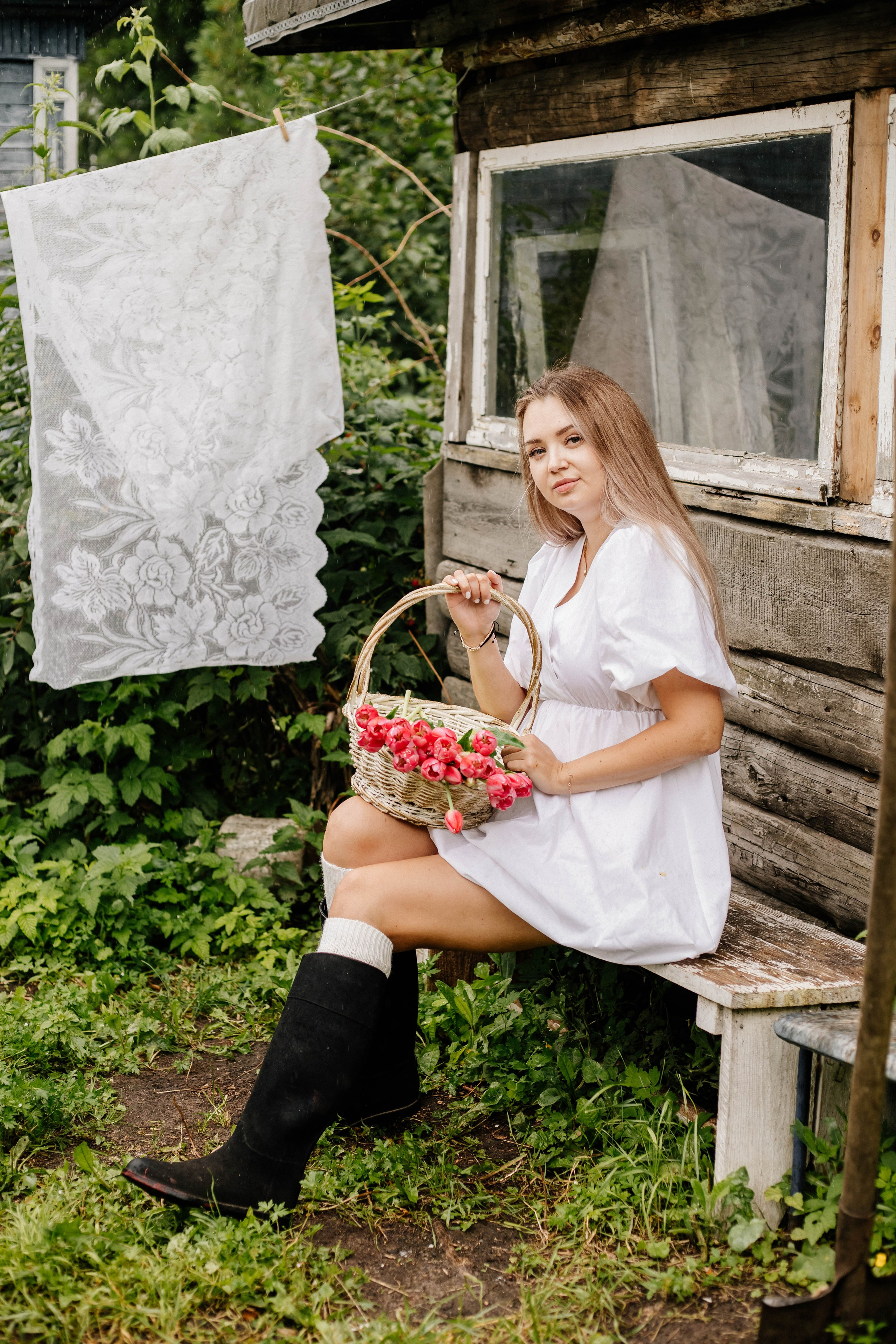 Аня и Семен. Рыжова Тамара