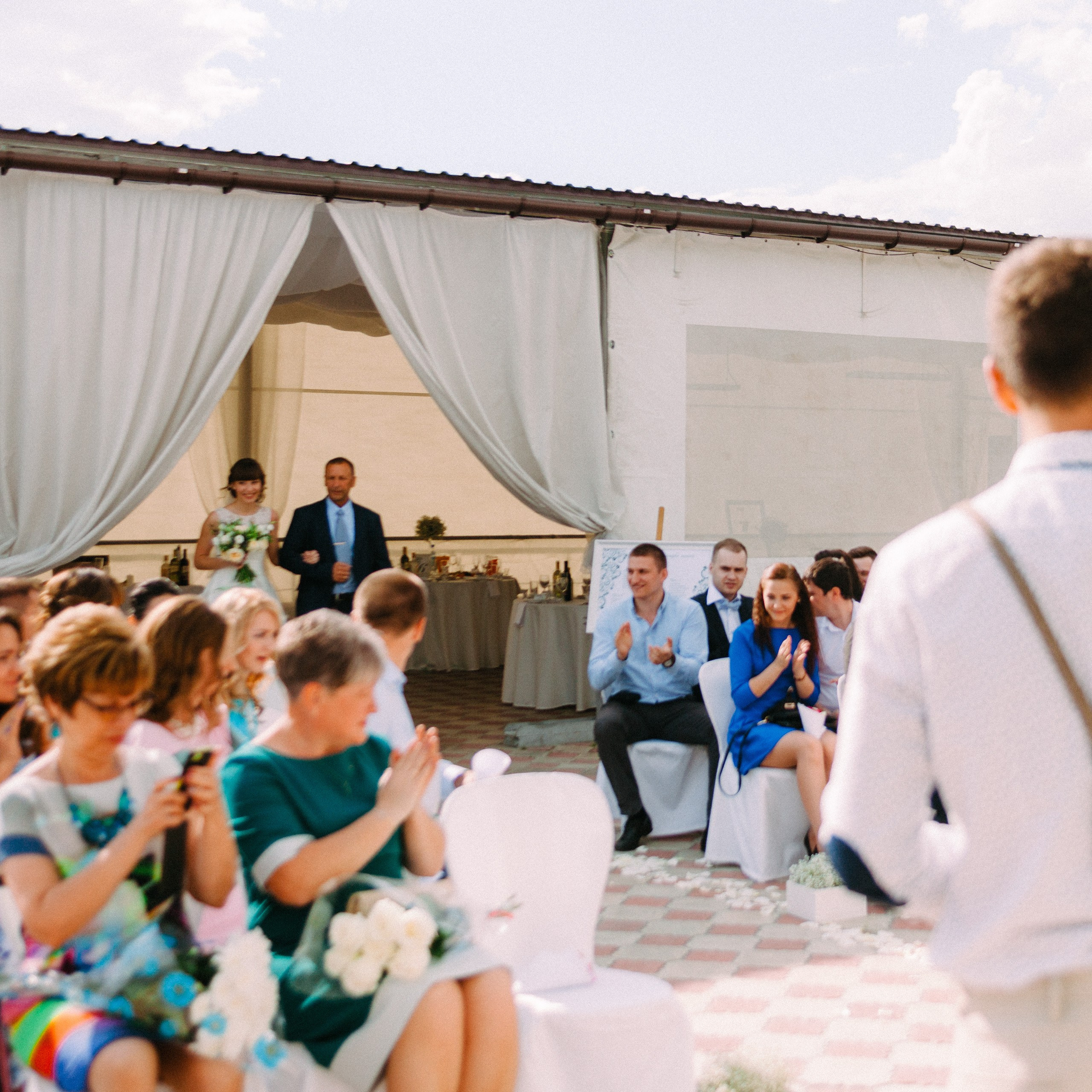 In-out wedding. Фотограф Серафим Крюков