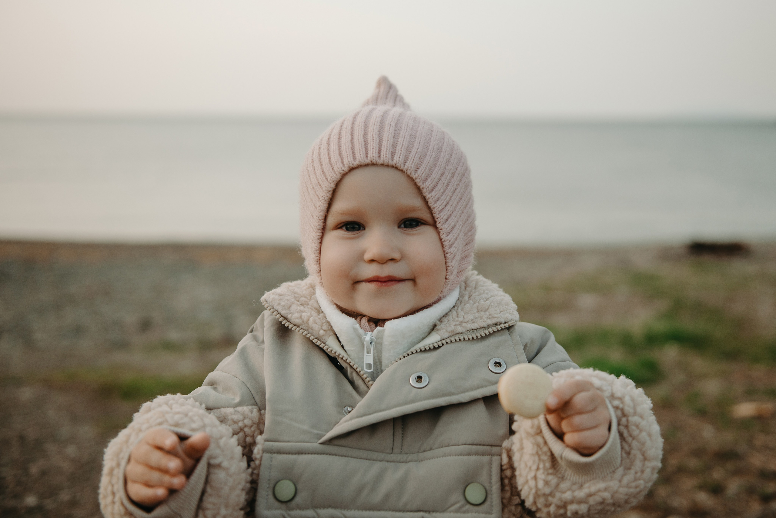 Илья, Настя и Ева. Ирина Метелица фотограф на Шикотане