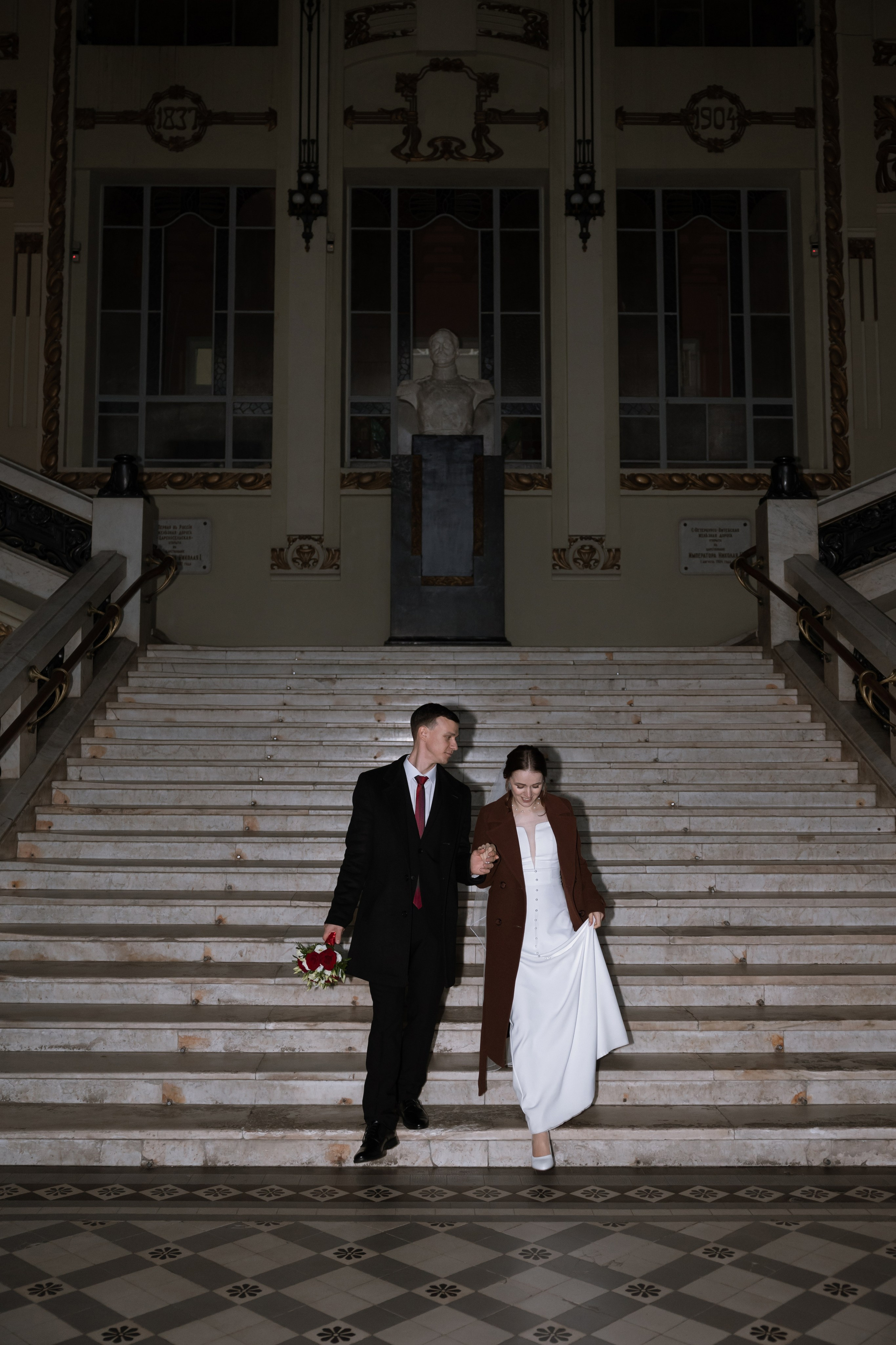 Денис и Надежда. Свадебный фотограф в Санкт — Петербурге и Ленинградской о