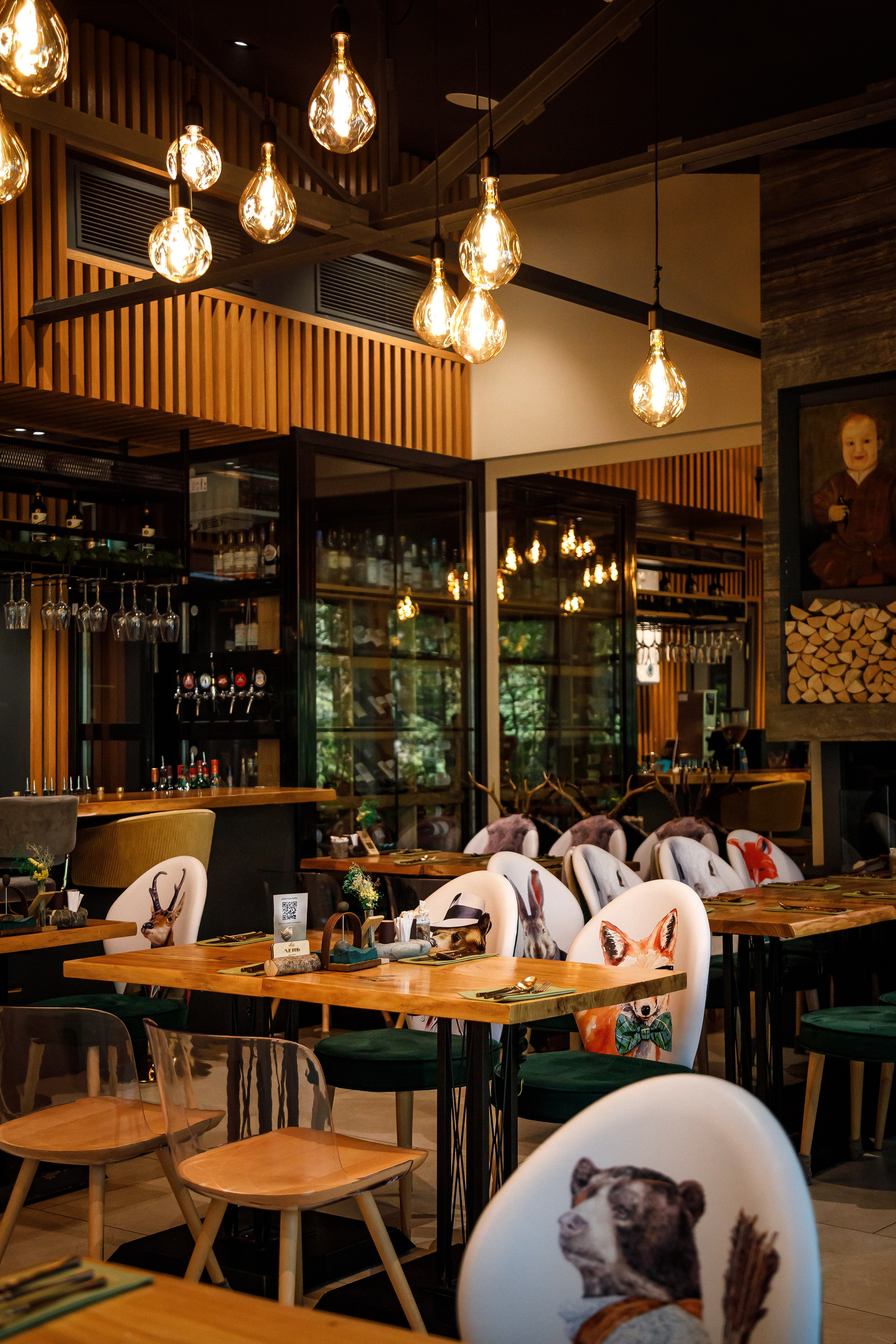 Интерьеры ресторанов. Фотограф в Москве Базанова Дарья