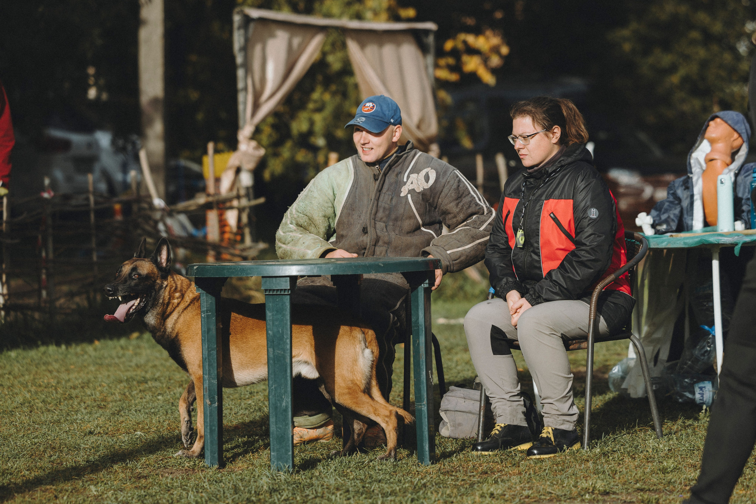 Испытания по мондьорингу г. Пушкин 29.09.2024. Фотограф-анималист Анна Маринич