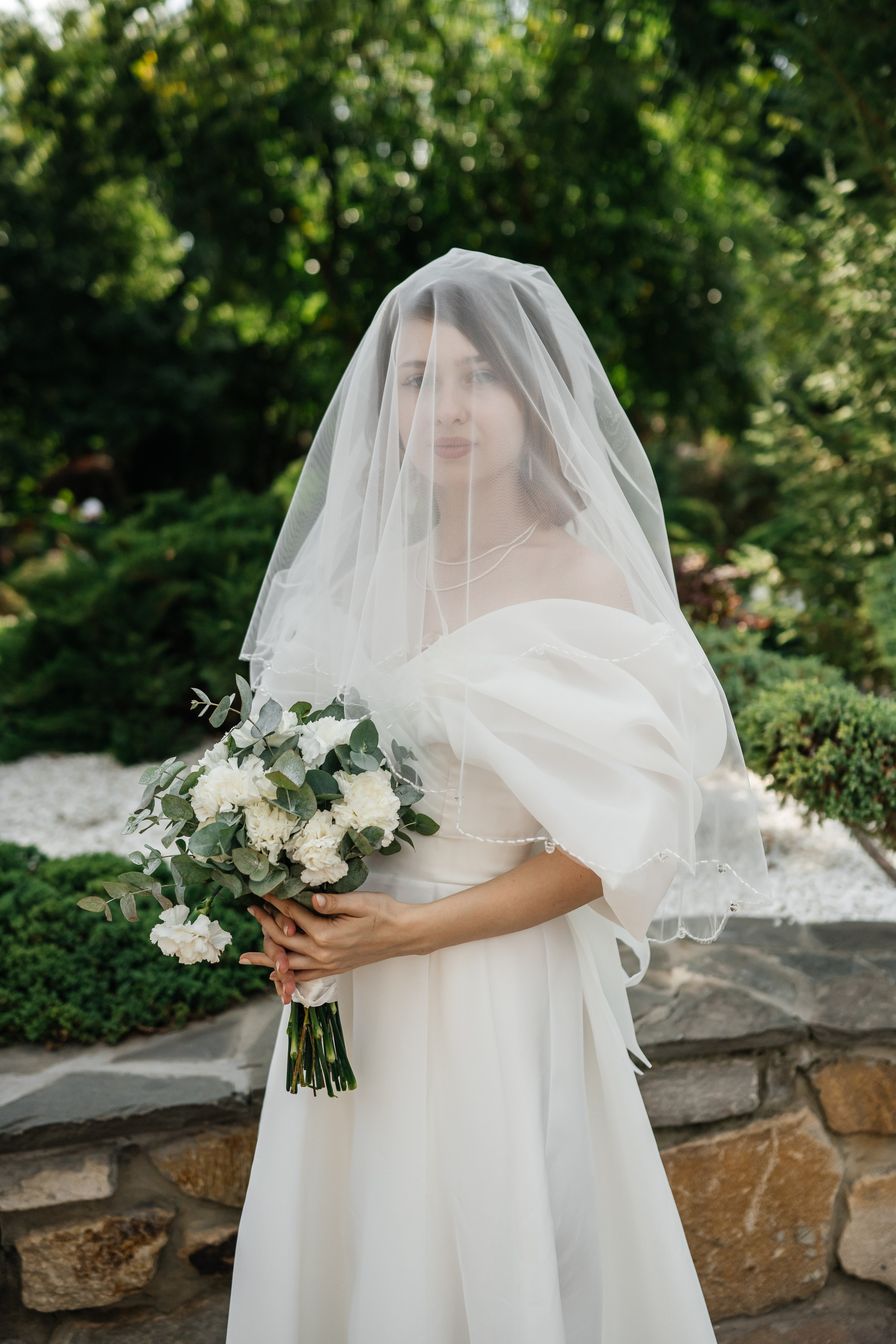 Свадебная прогулка в парке Лога. Фотограф в Каменске-Шахтинском Ольга Сагал